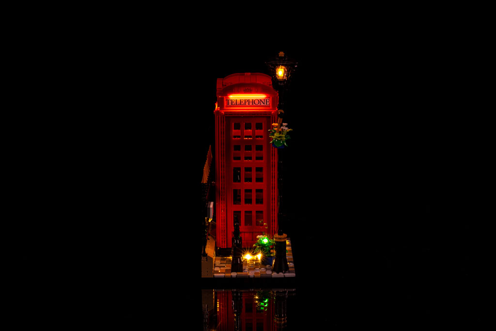 Red London Telephone Box