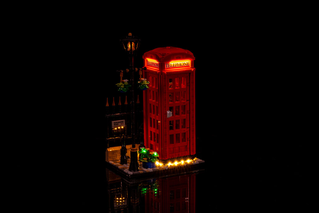 Red London Telephone Box