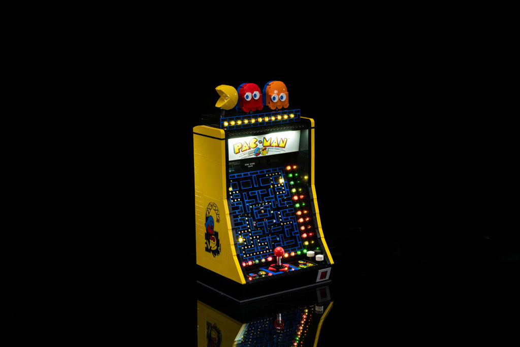 Pac-Man Arcade Machine