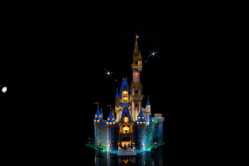 The Disney Castle