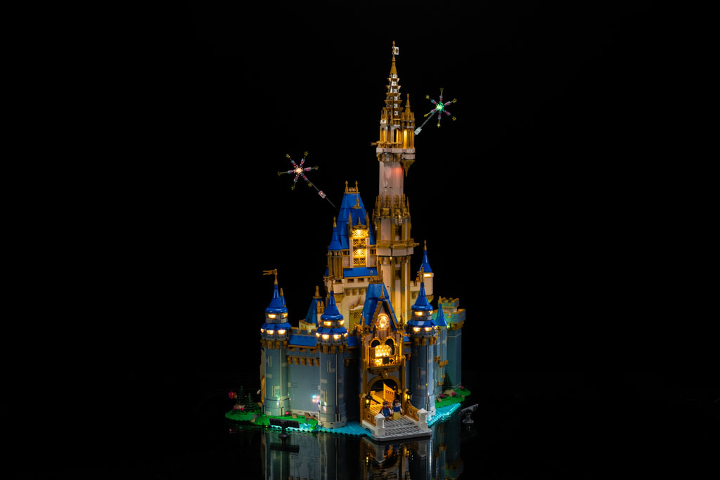 The Disney Castle