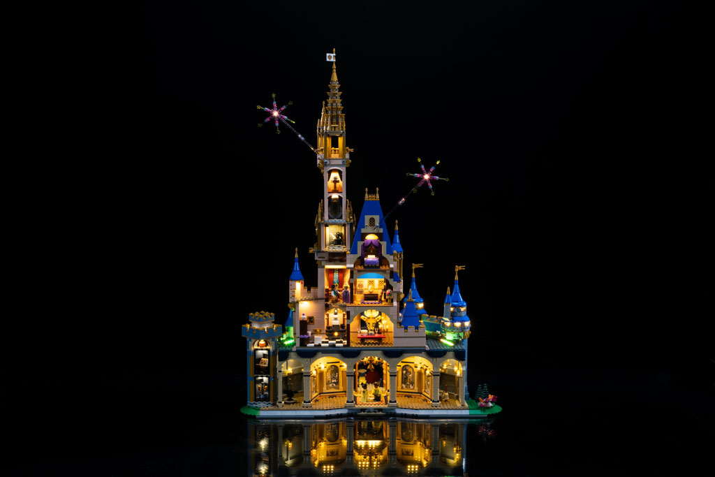 The Disney Castle
