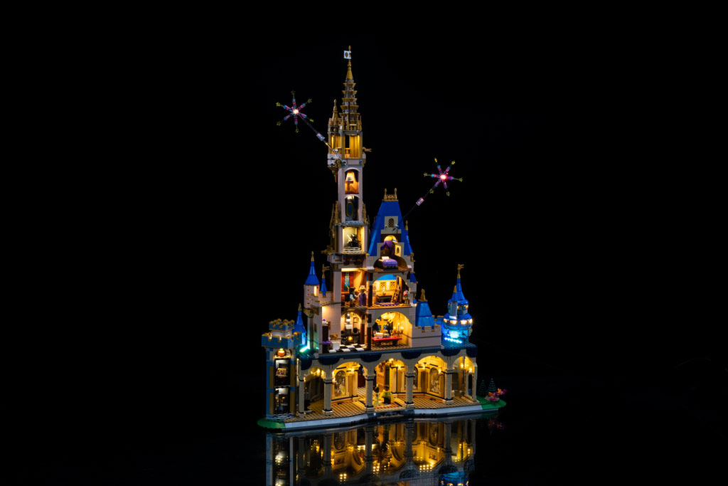 The Disney Castle