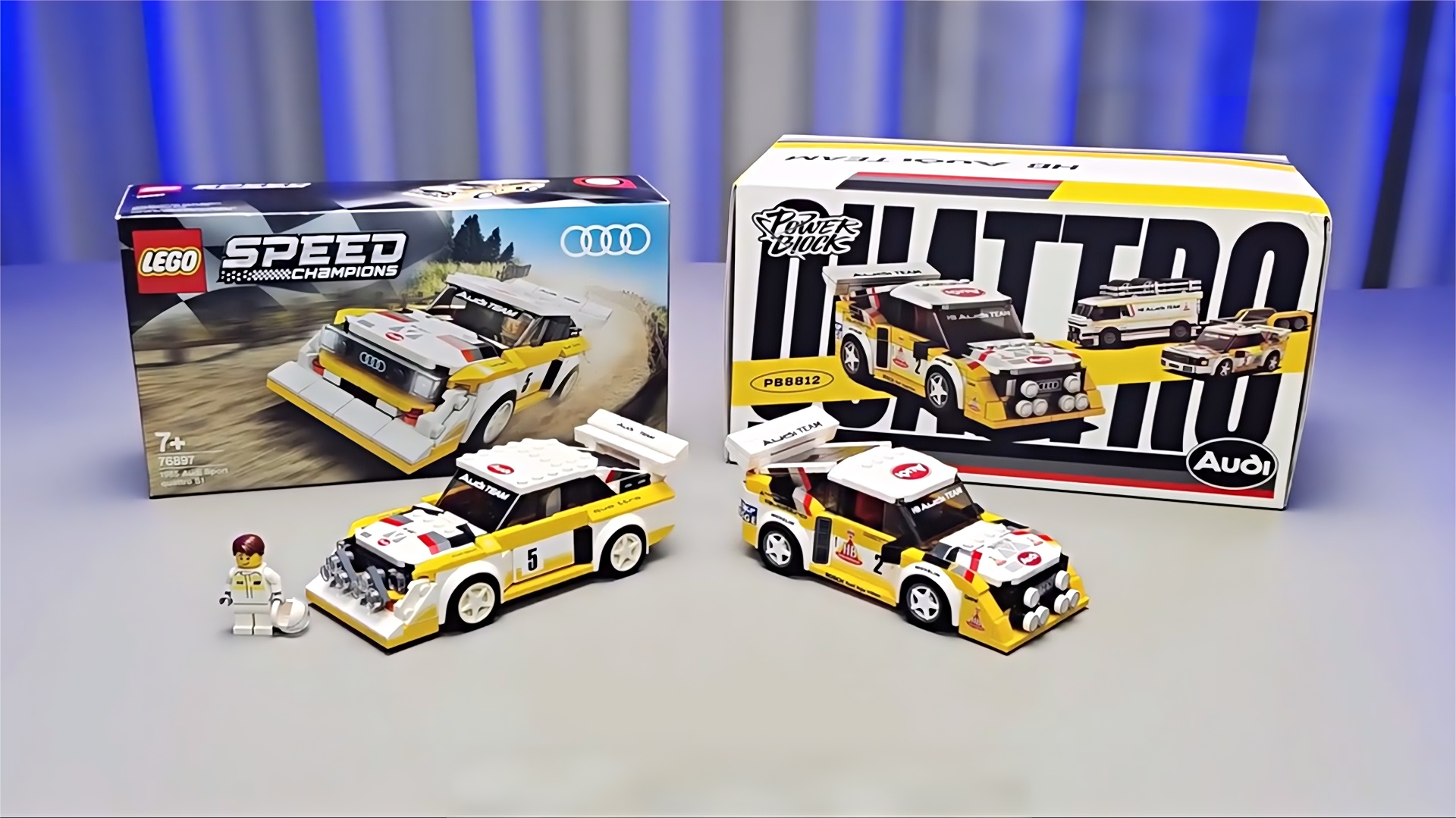 【Comprehensive Transcendence?】Power Build PB8812 Audi Rally Team
