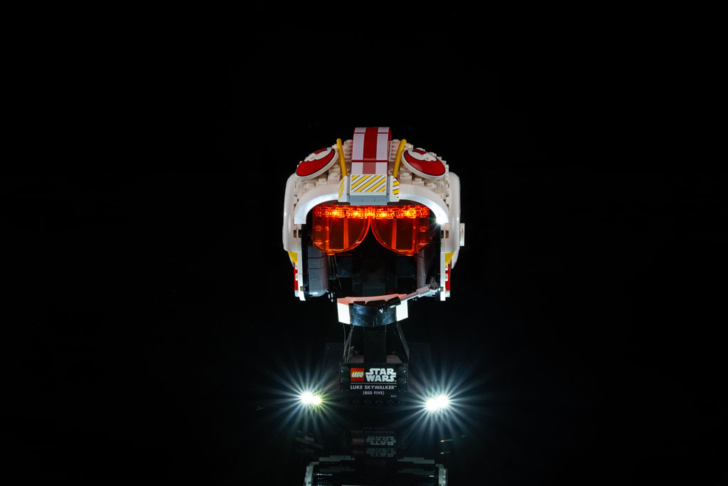 Luke Skywalker (Red Five) Helmet