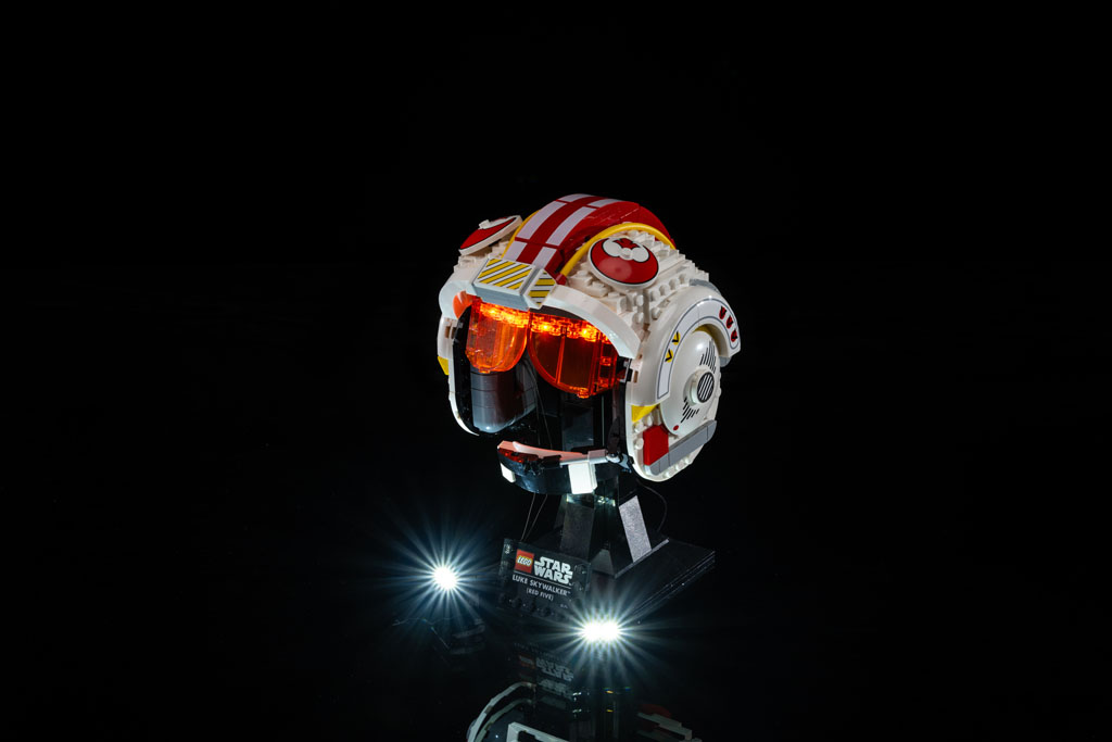 Luke Skywalker (Red Five) Helmet