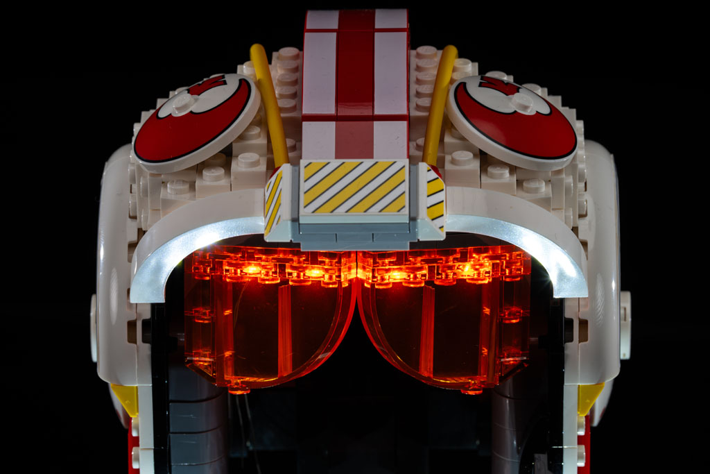 Luke Skywalker (Red Five) Helmet