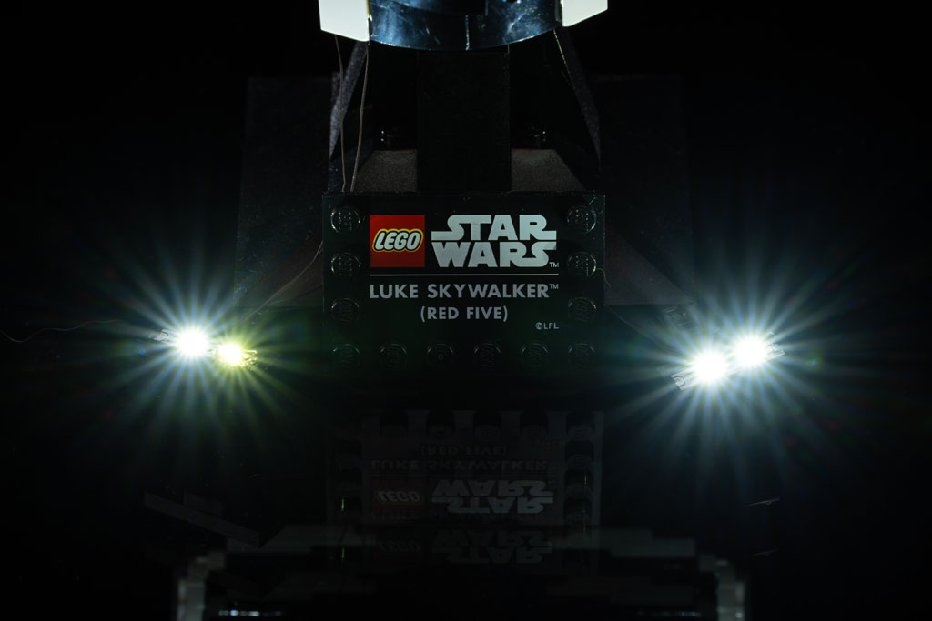 Luke Skywalker (Red Five) Helmet