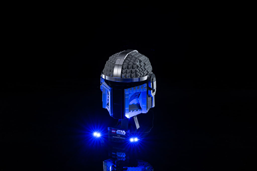 The Mandalorian Helmet