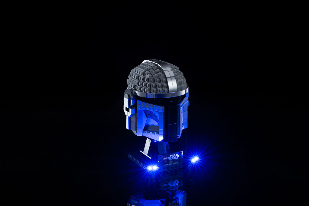 The Mandalorian Helmet