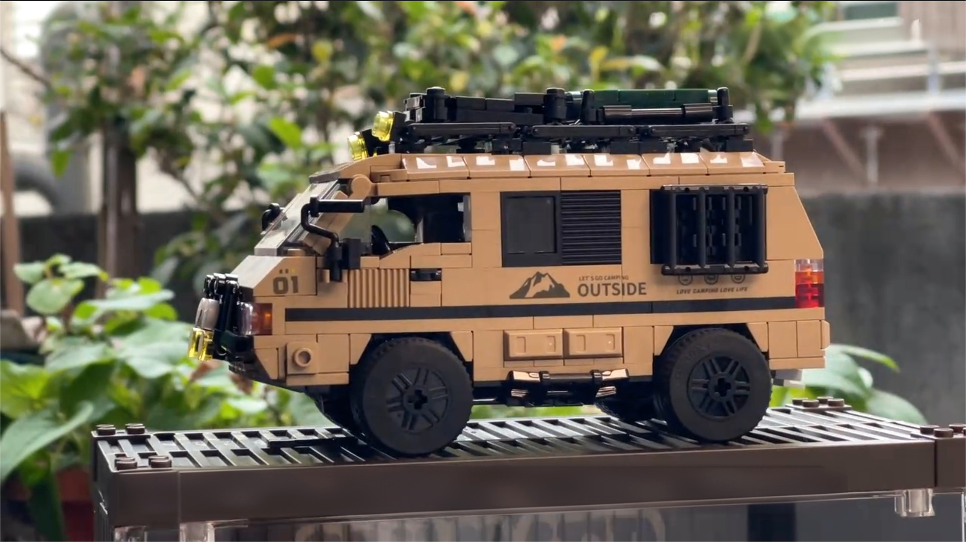 Online shopping review! Is the Delica 8-grid block car under 100 yuan worth buying?Power BuildPB33823