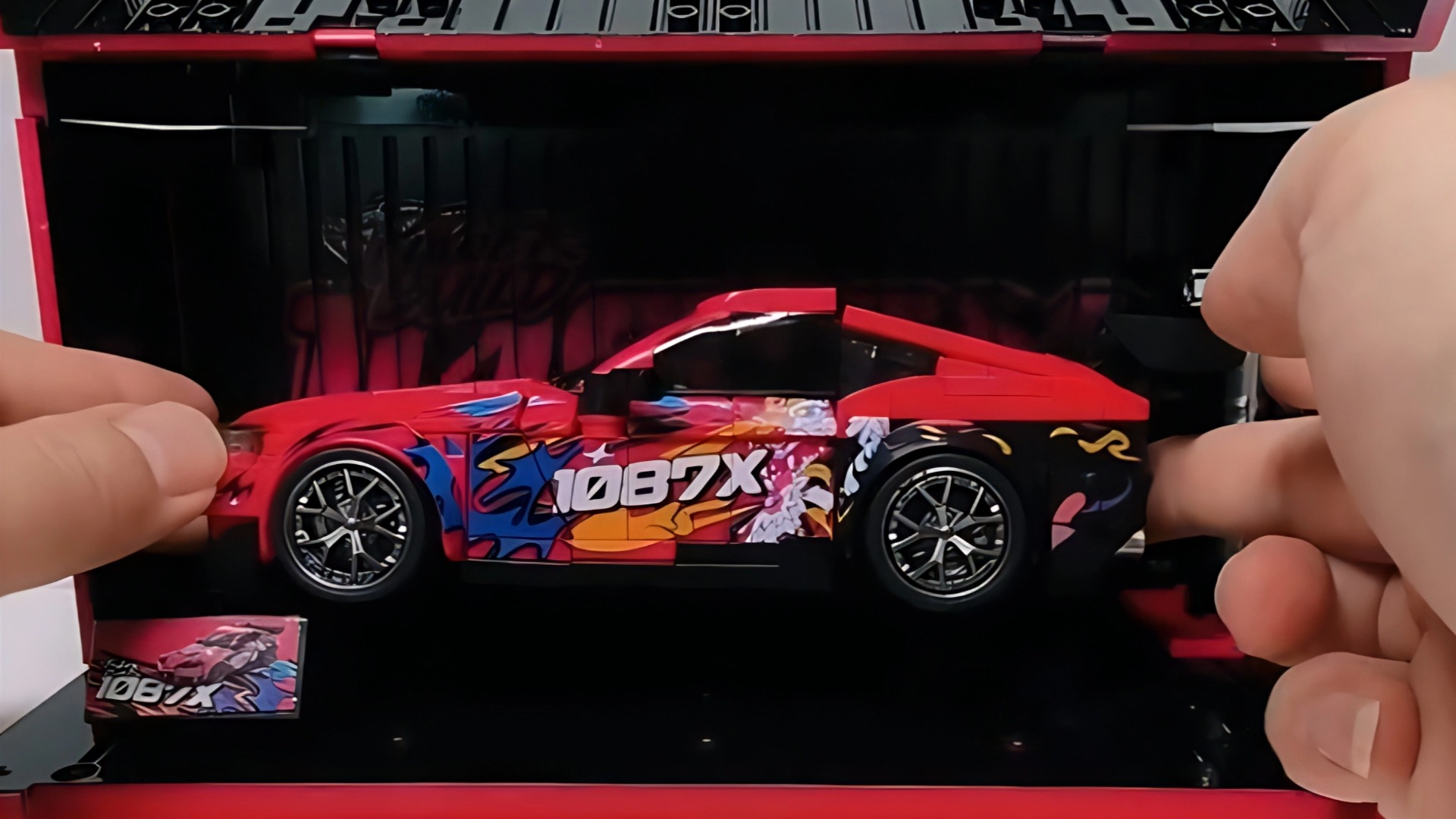 Unboxing Review: Power Build• Toyota Supra 1087X Lion Dance Edition