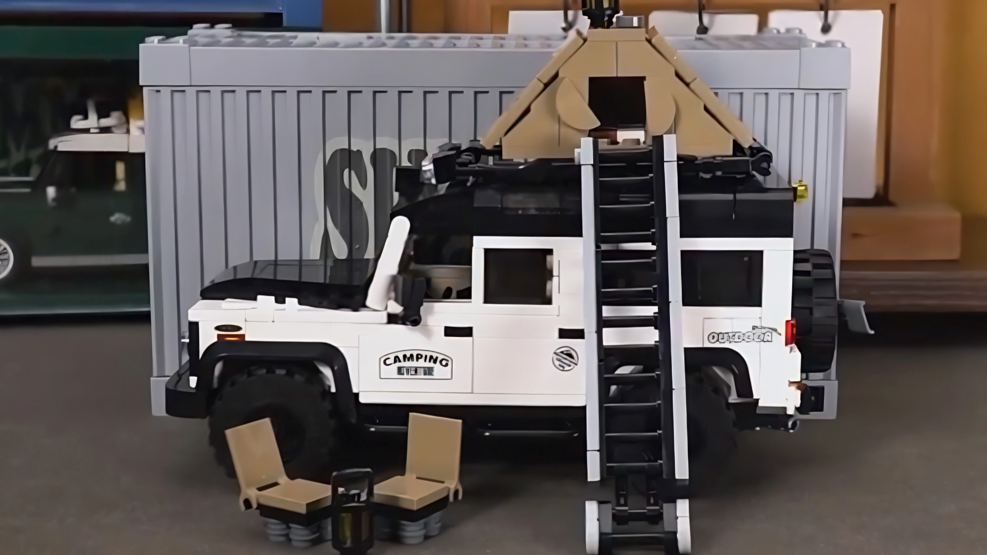 Off-road + camping, new products from Power Build are coming.