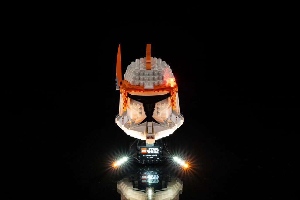 Clone Commander Cody Helmet