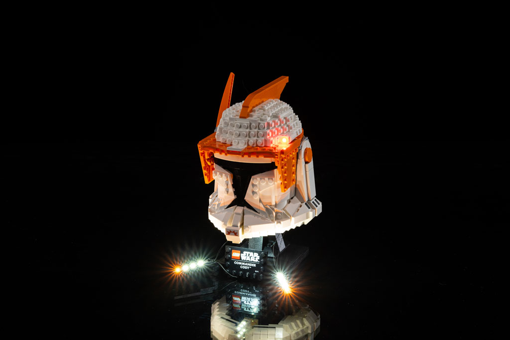 Clone Commander Cody Helmet