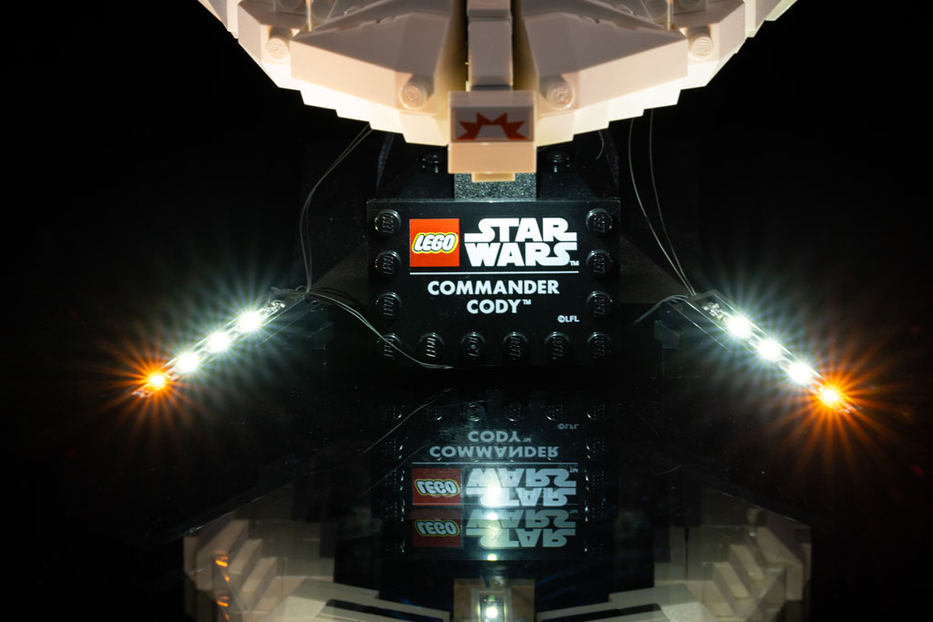 Clone Commander Cody Helmet
