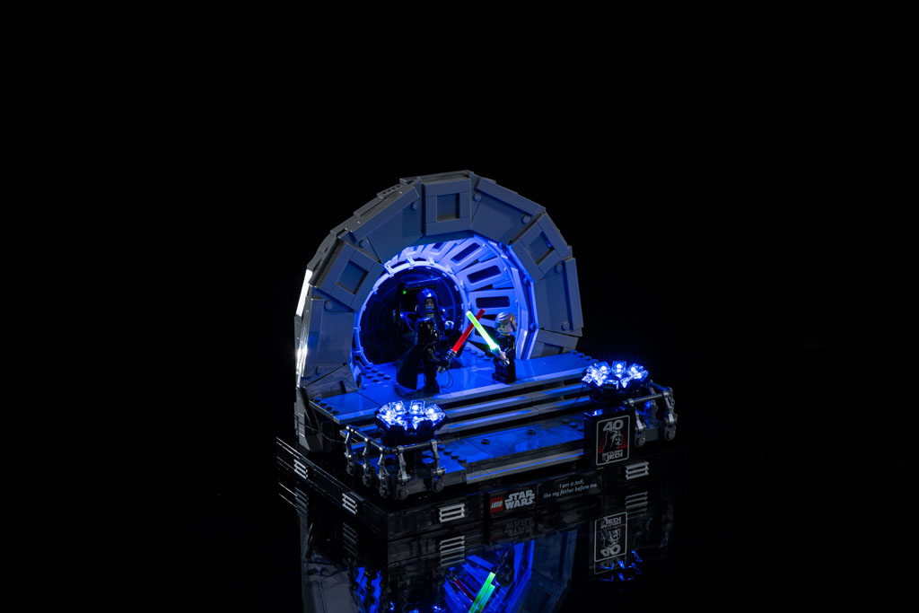 Emperor's Throne Room Diorama