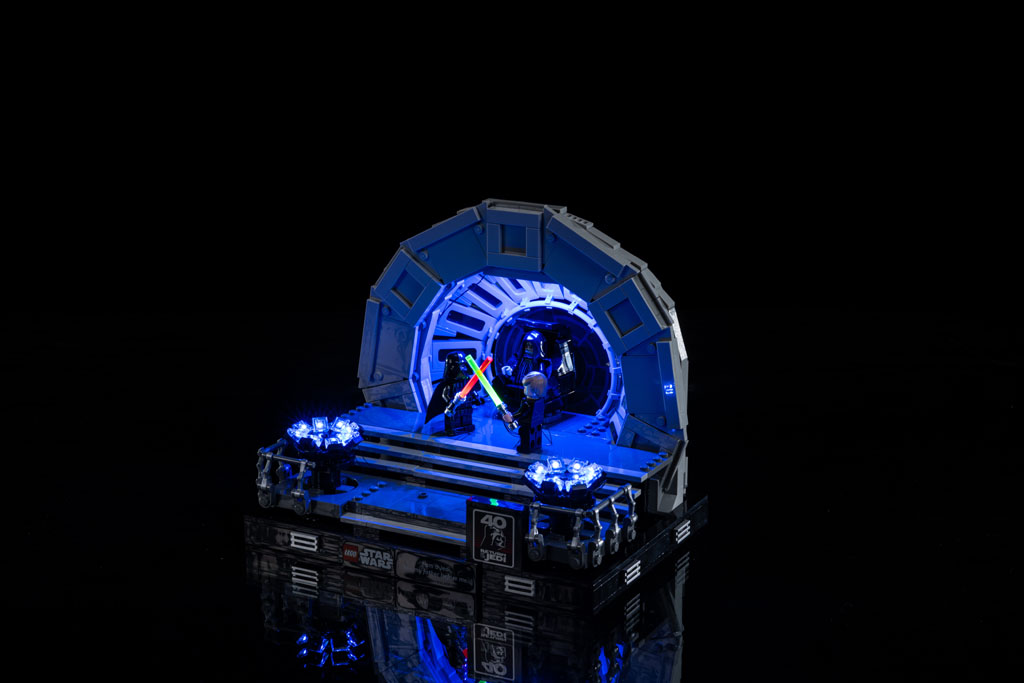 Emperor's Throne Room Diorama