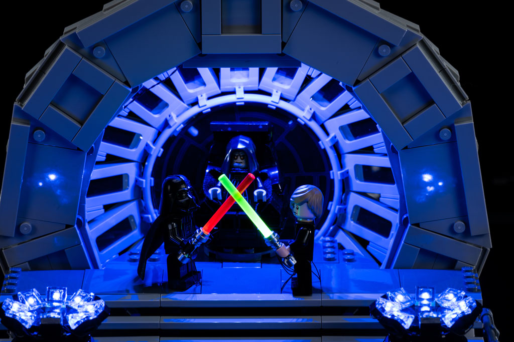Emperor's Throne Room Diorama