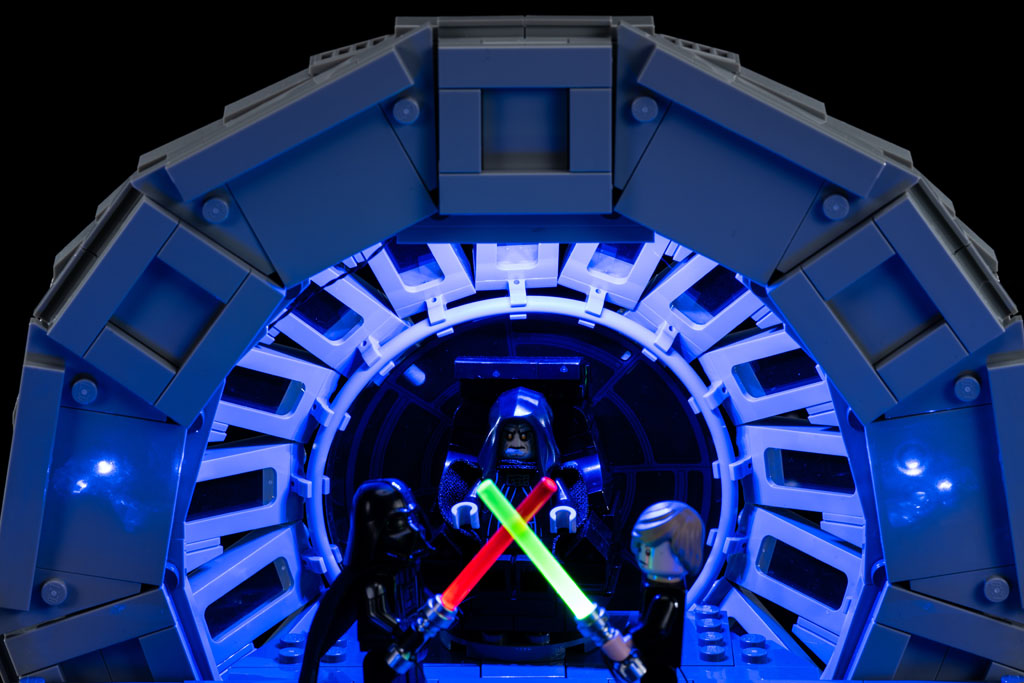 Emperor's Throne Room Diorama
