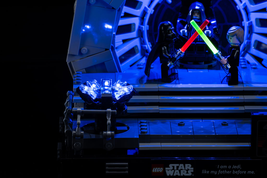 Emperor's Throne Room Diorama