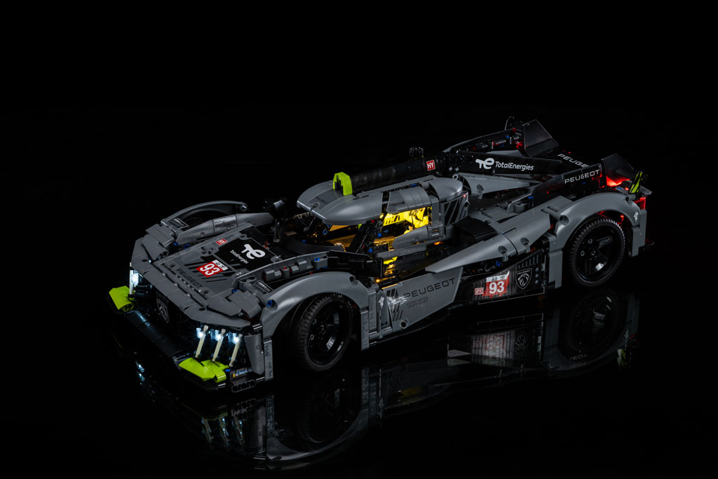 PEUGEOT 9X8 24H Le Mans Hybrid Hypercar