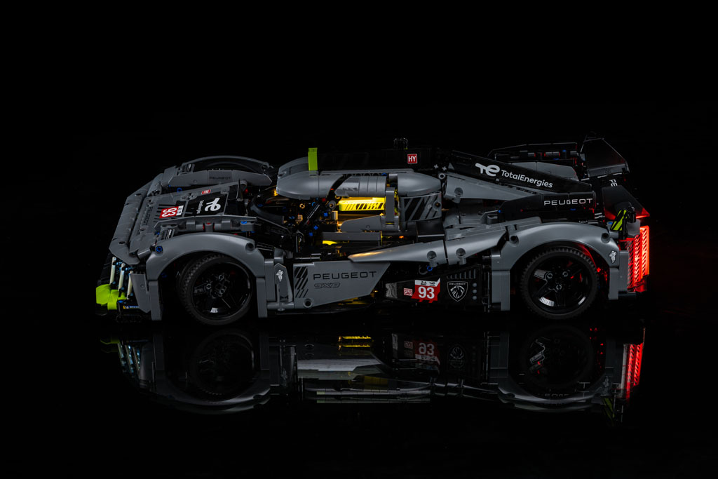 PEUGEOT 9X8 24H Le Mans Hybrid Hypercar
