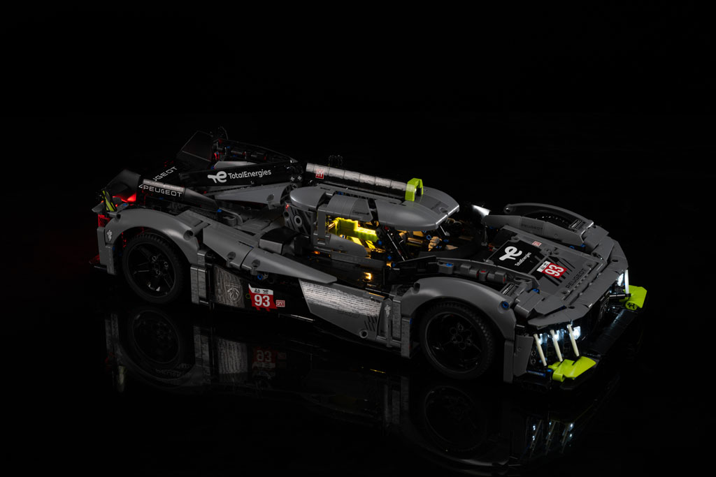 PEUGEOT 9X8 24H Le Mans Hybrid Hypercar