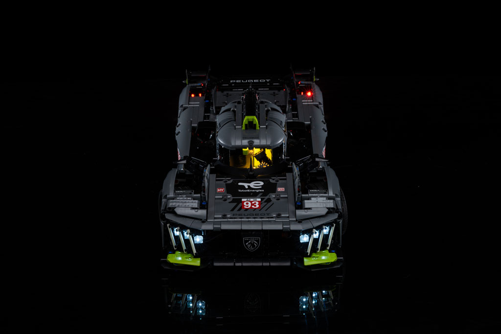PEUGEOT 9X8 24H Le Mans Hybrid Hypercar