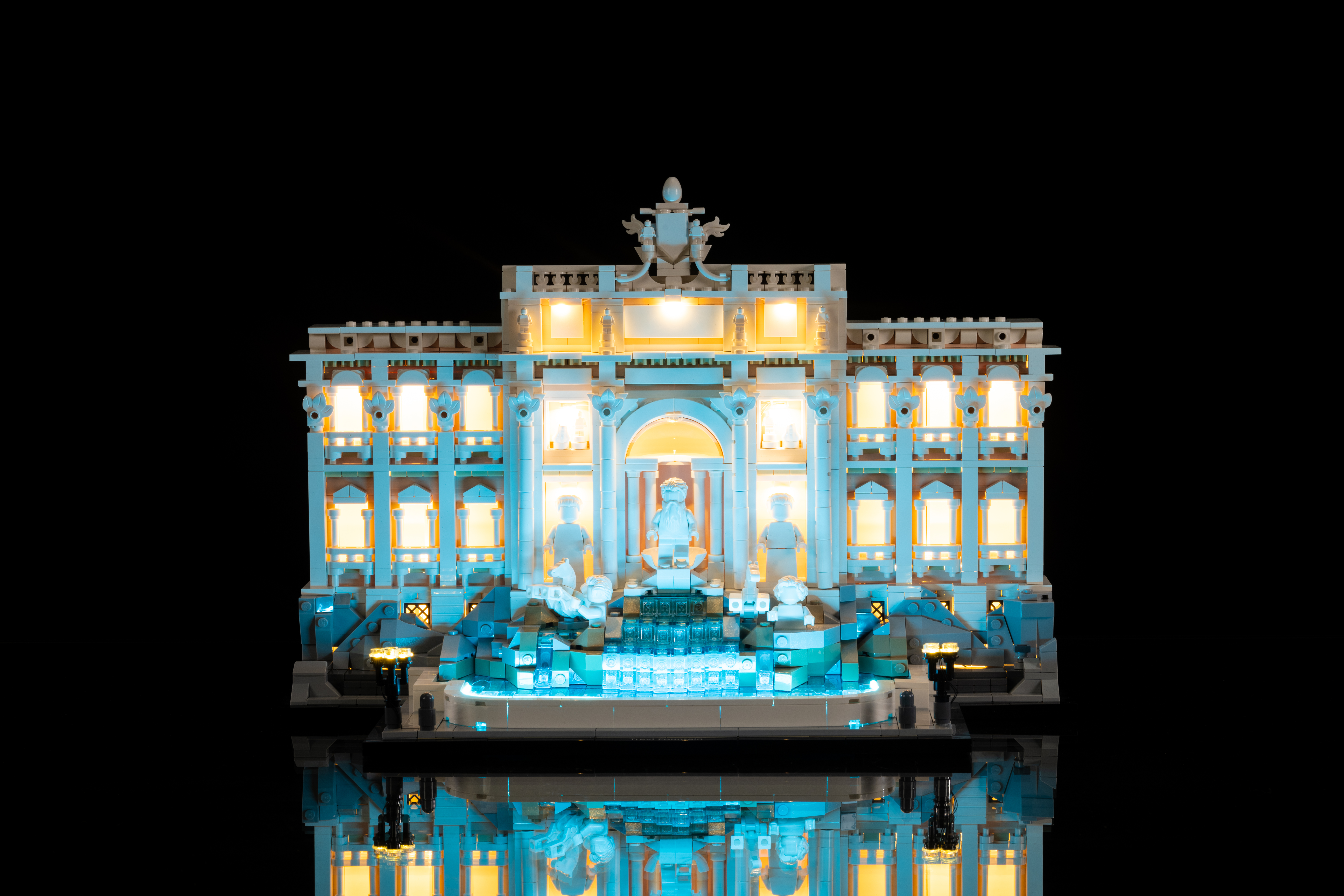 LED Lighting Kit for LEGO Trevi Fountain