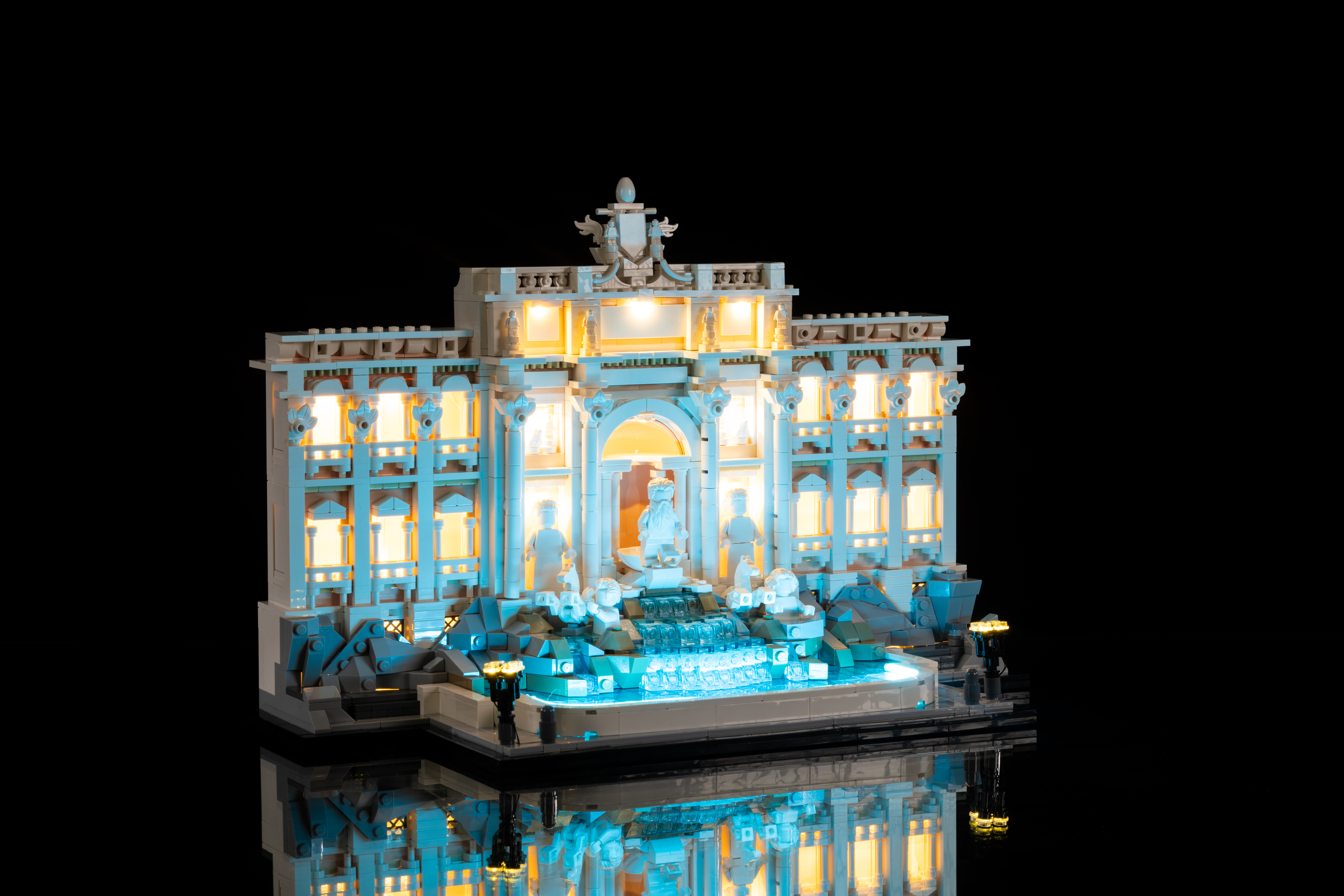 LED Lighting Kit for LEGO Trevi Fountain