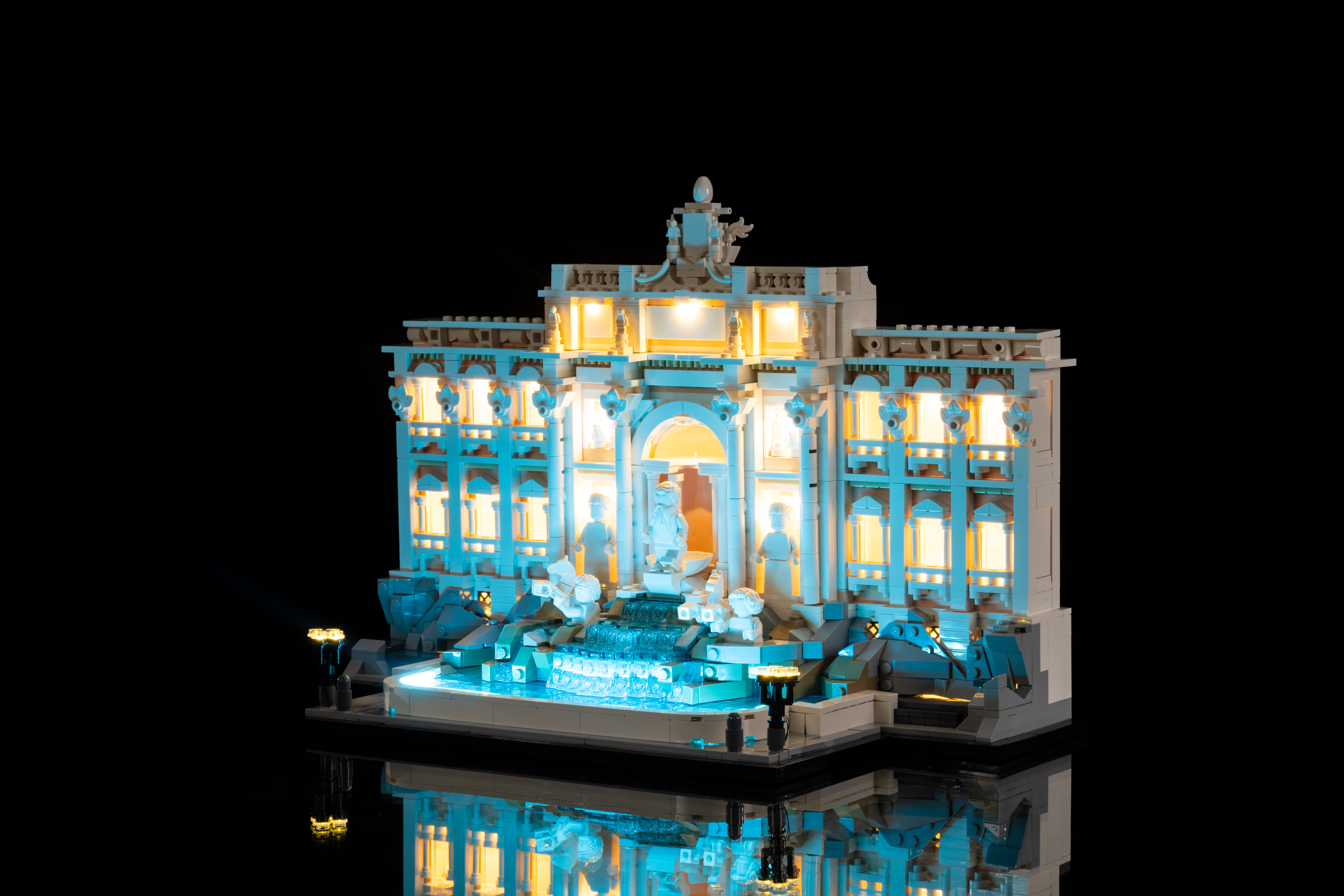 LED Lighting Kit for LEGO Trevi Fountain