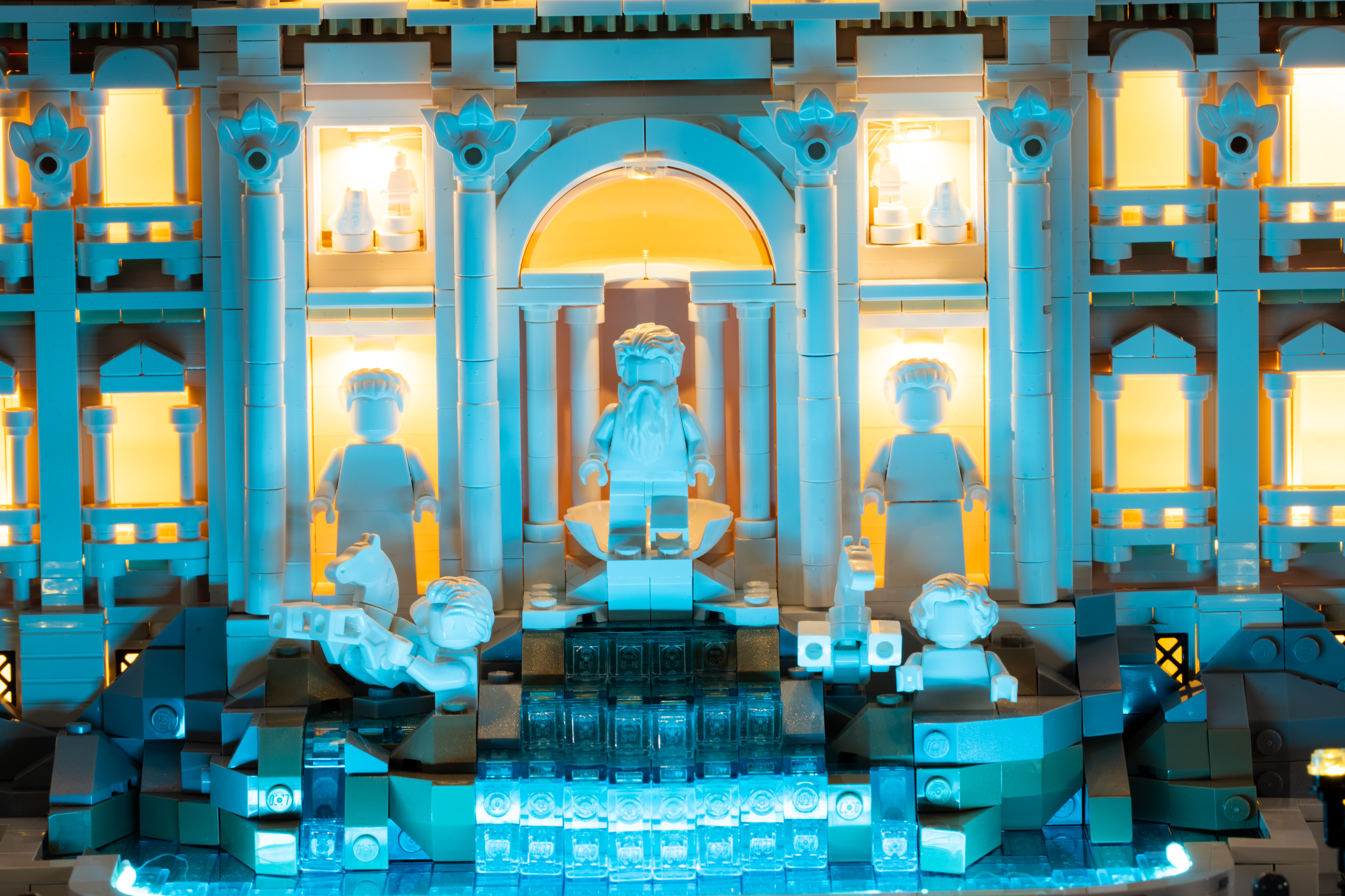 LED Lighting Kit for LEGO Trevi Fountain