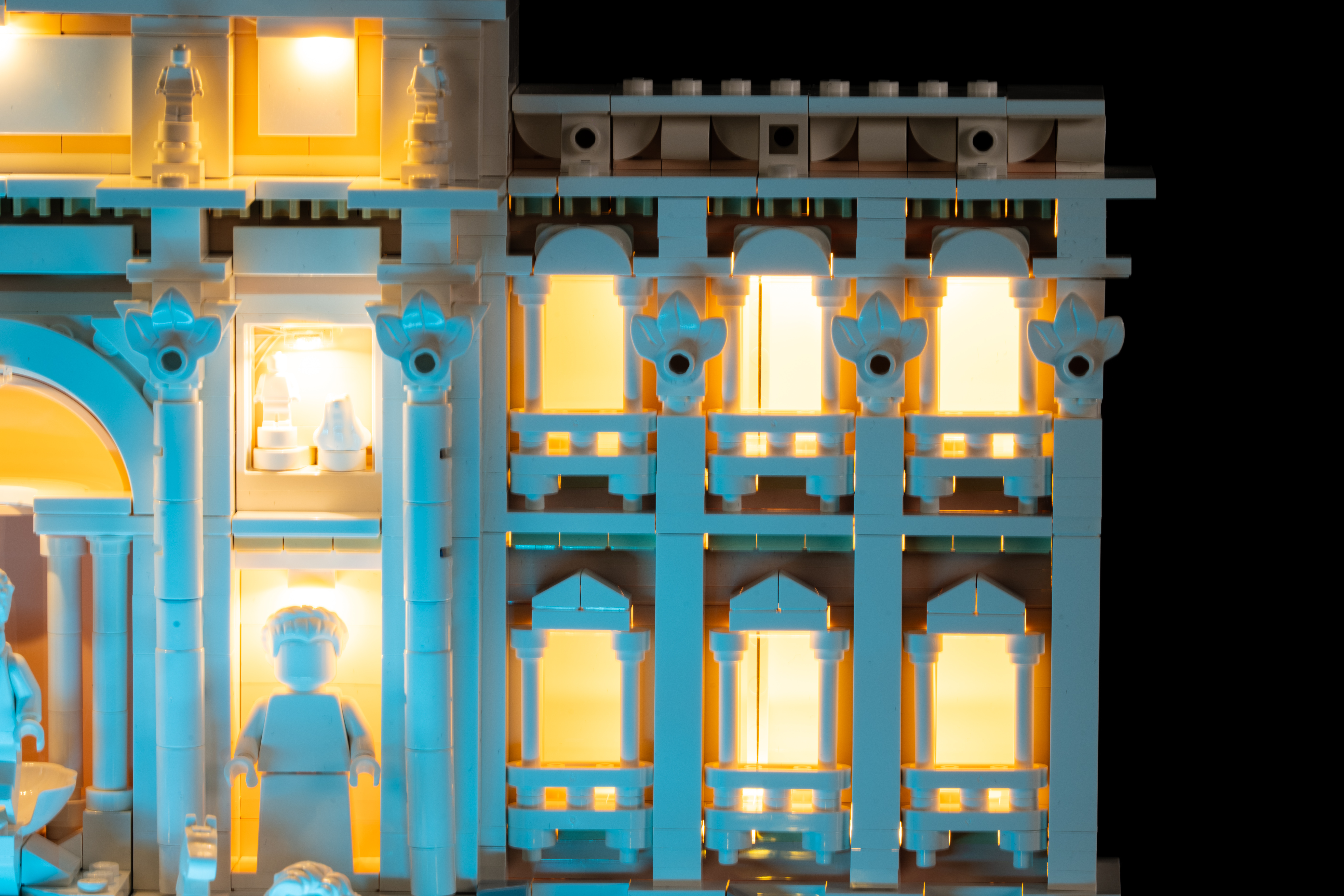 LED Lighting Kit for LEGO Trevi Fountain