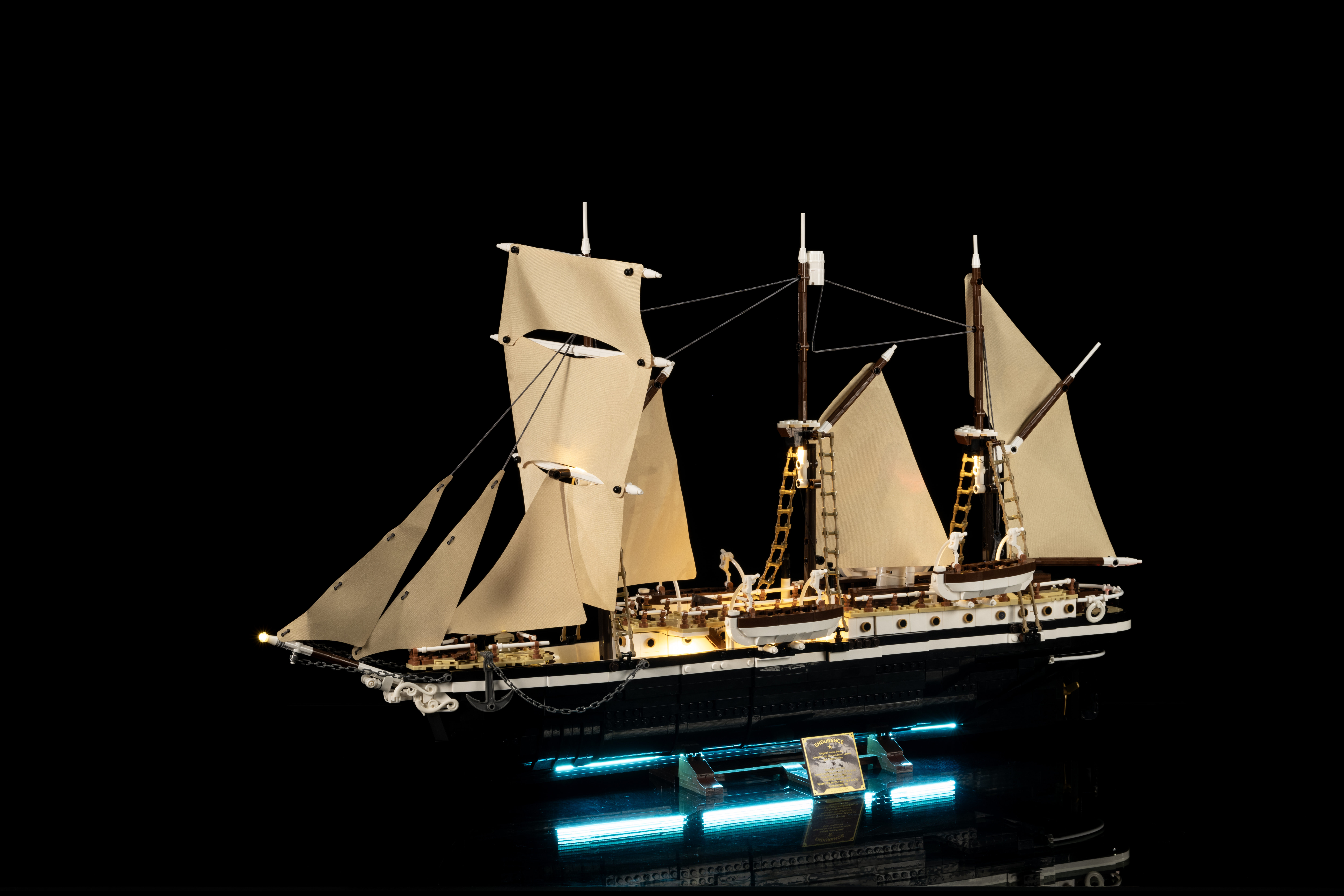 LED Lighting Kit for LEGO The Endurance