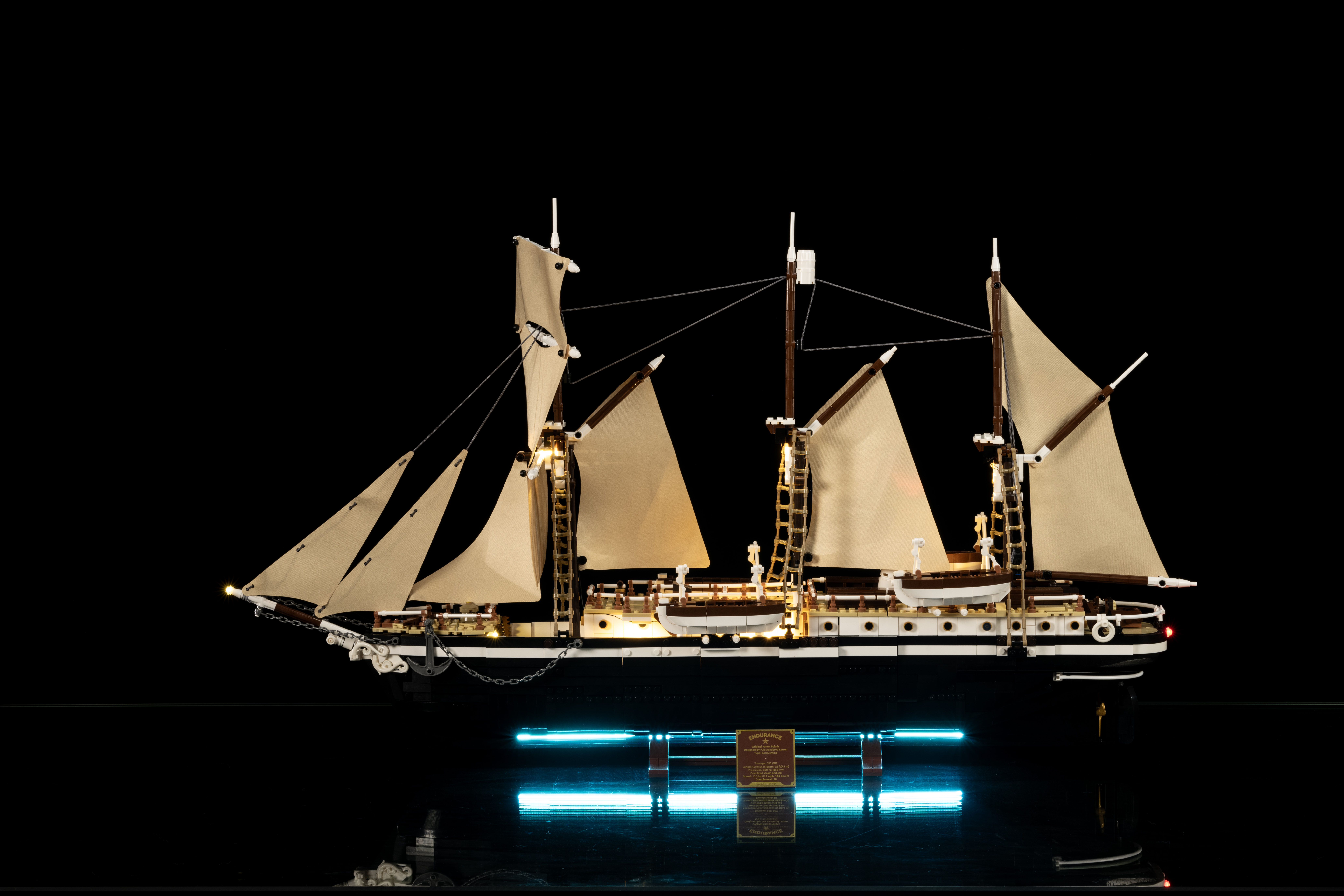 LED Lighting Kit for LEGO The Endurance