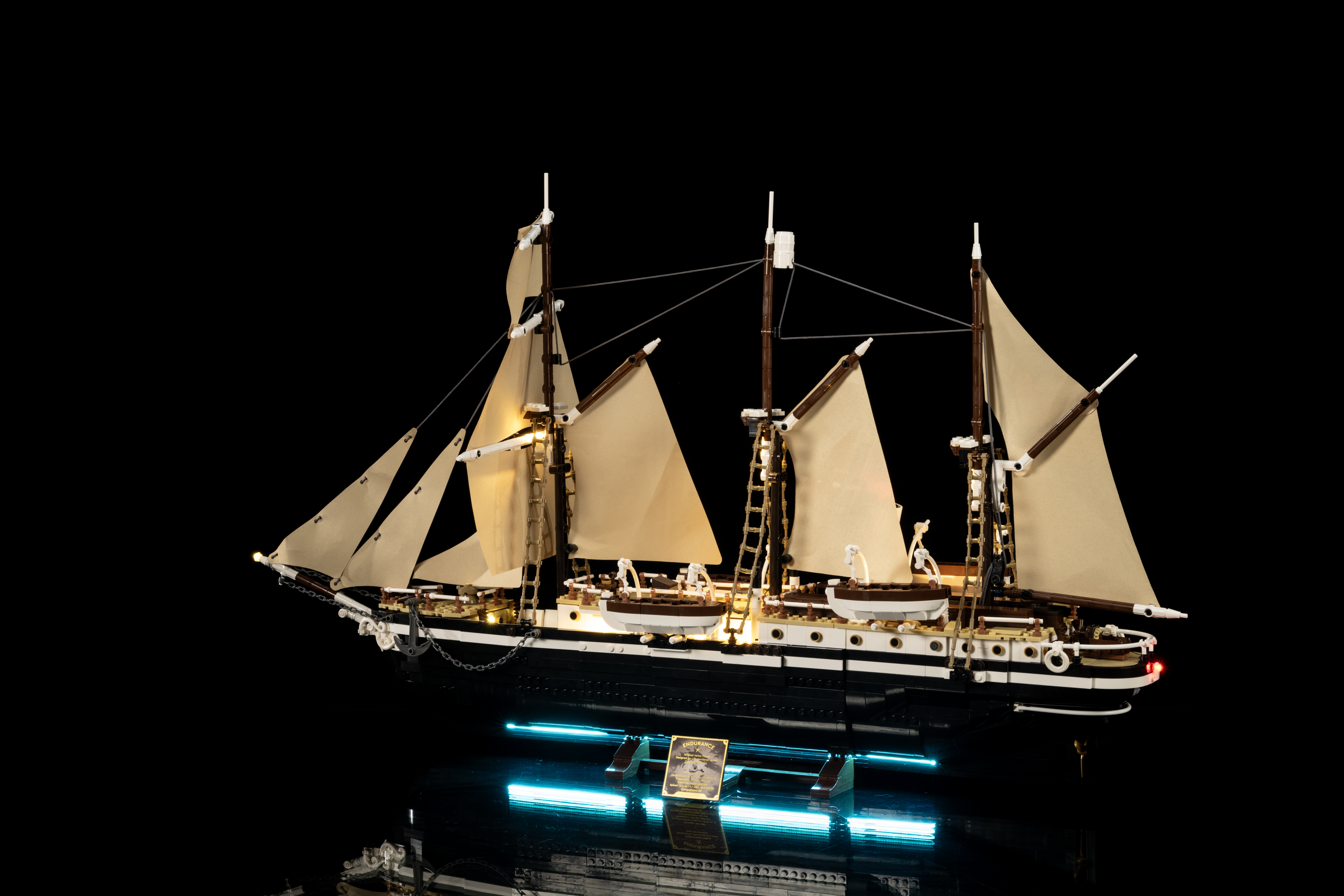 LED Lighting Kit for LEGO The Endurance