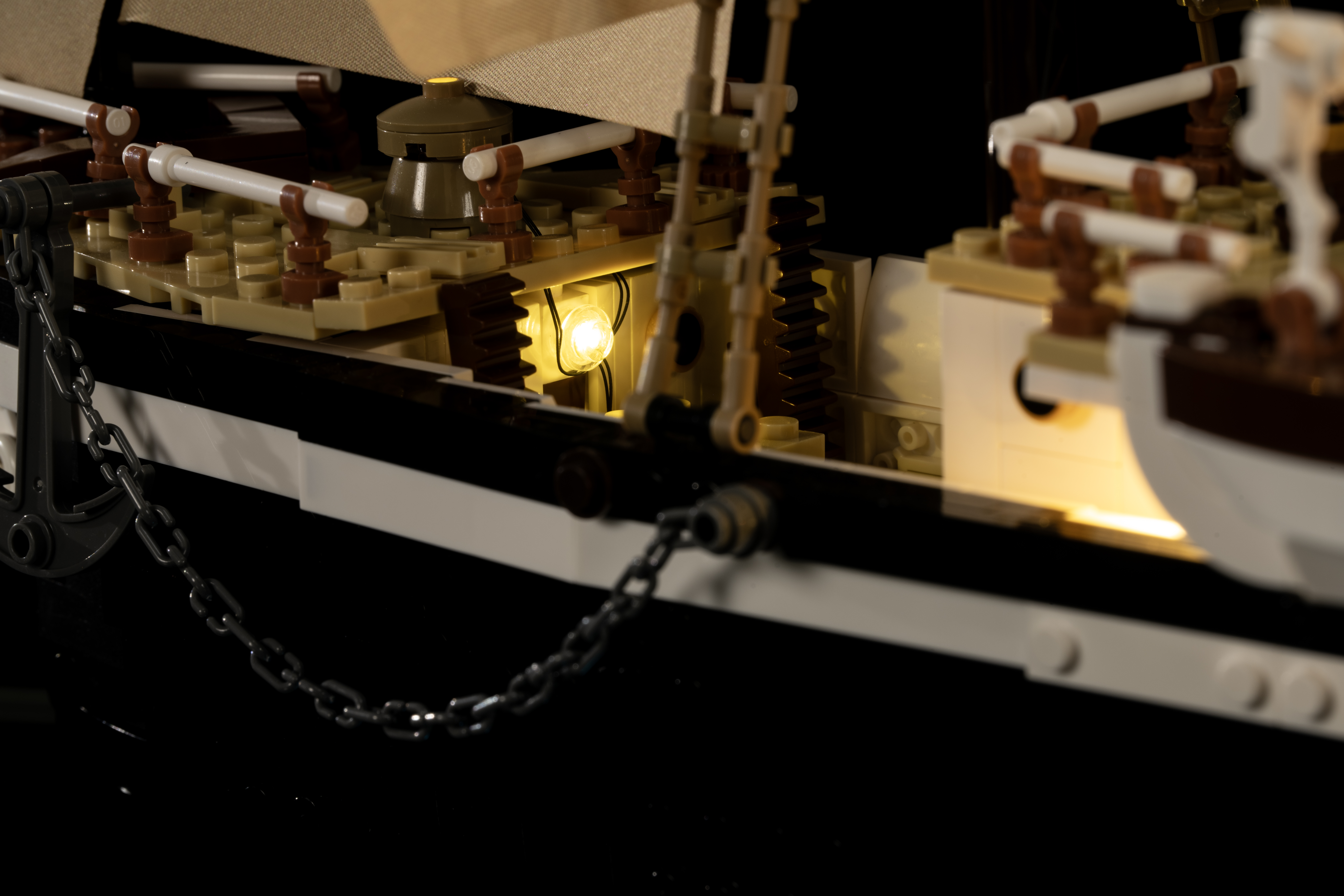 LED Lighting Kit for LEGO The Endurance