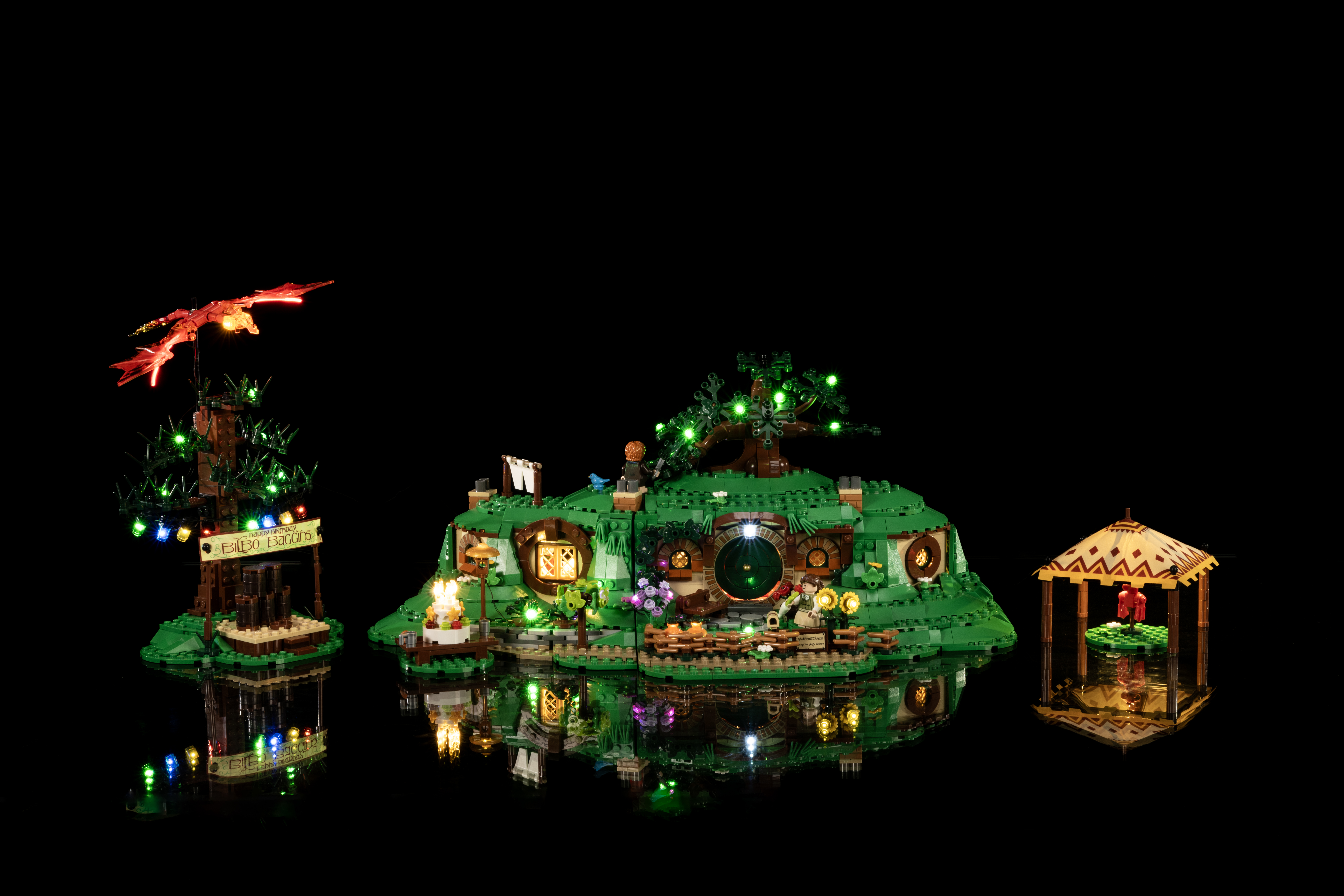LED Lighting Kit for LEGO The Lord of the Rings: The Shire