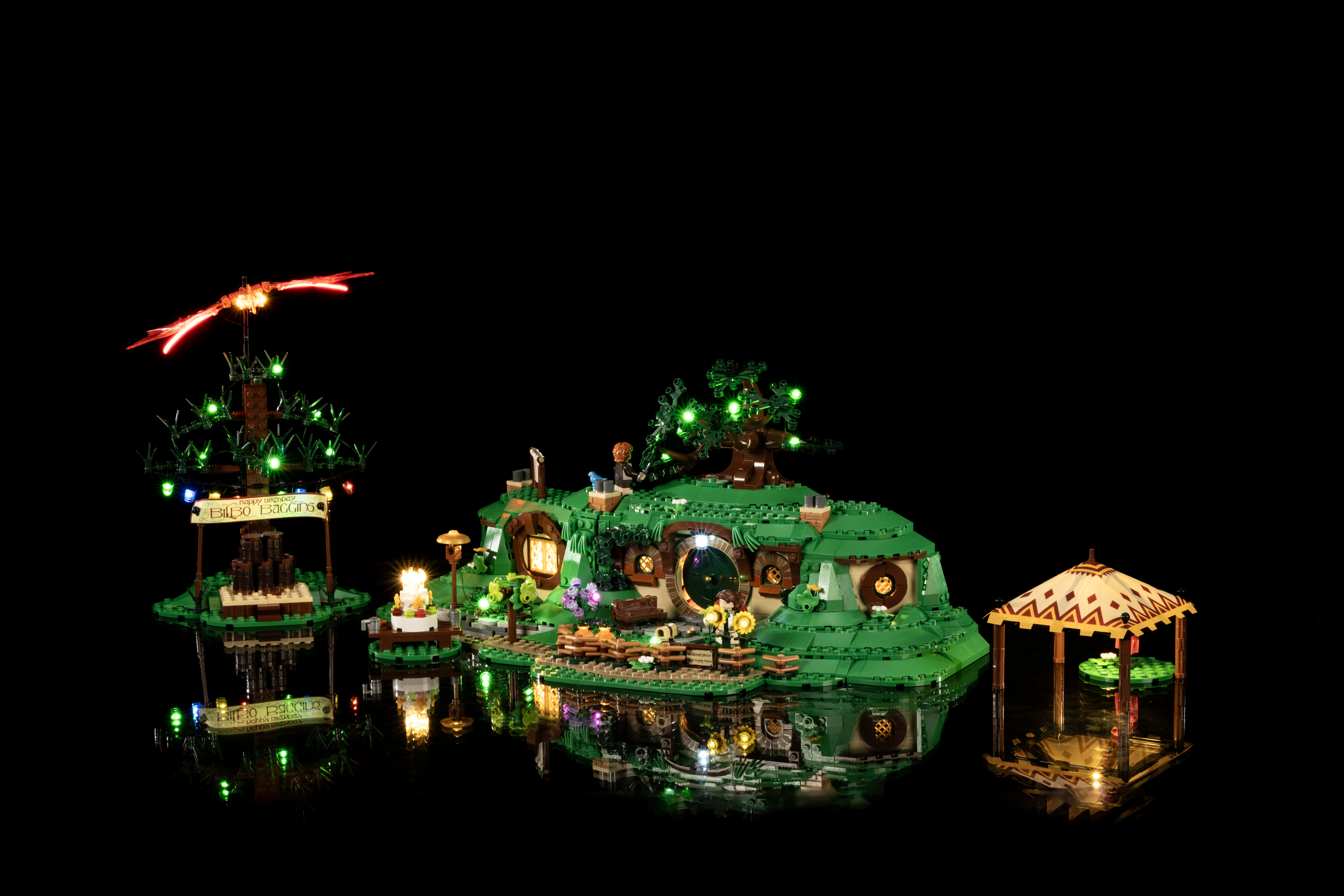 LED Lighting Kit for LEGO The Lord of the Rings: The Shire