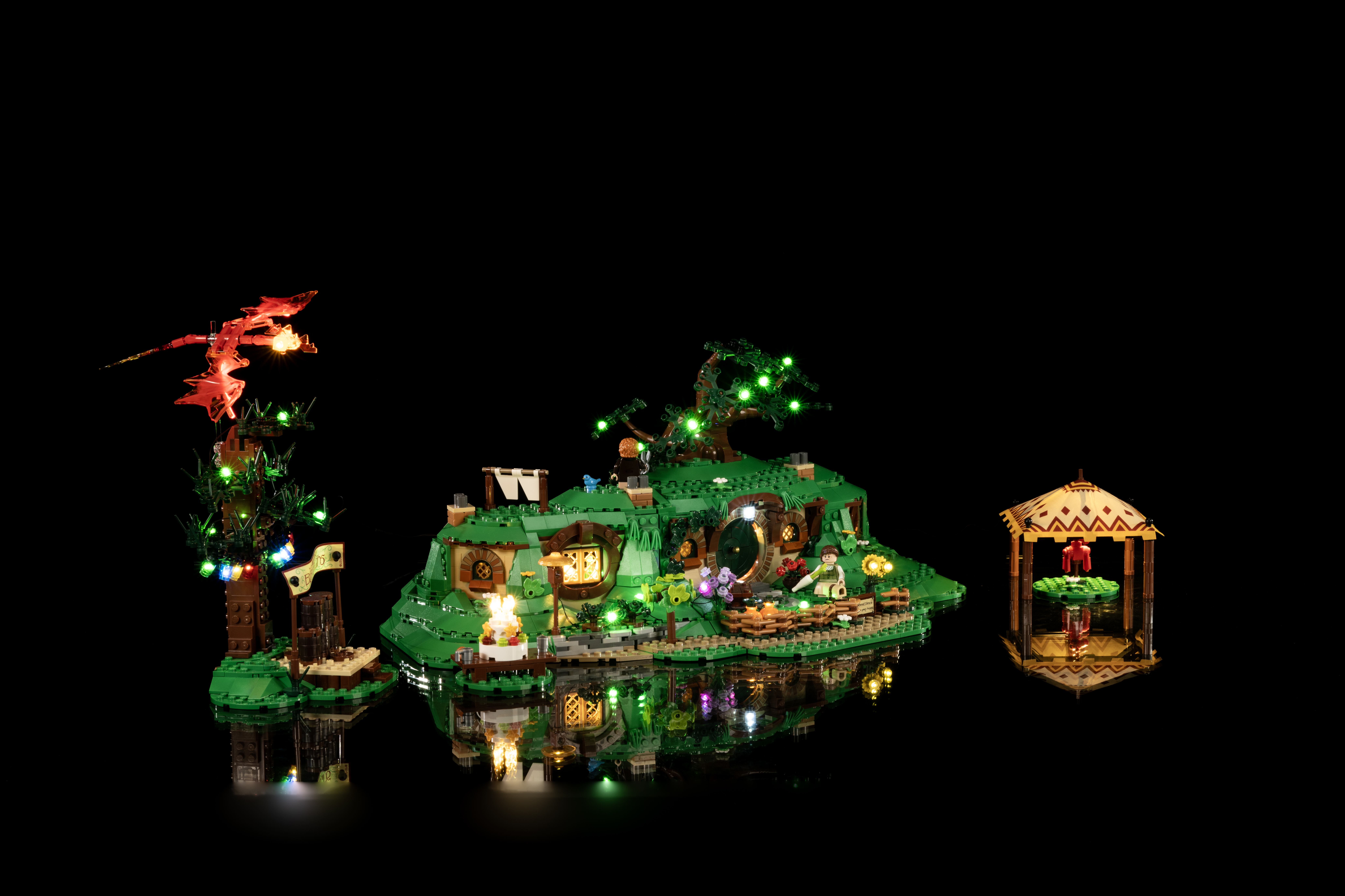 LED Lighting Kit for LEGO The Lord of the Rings: The Shire