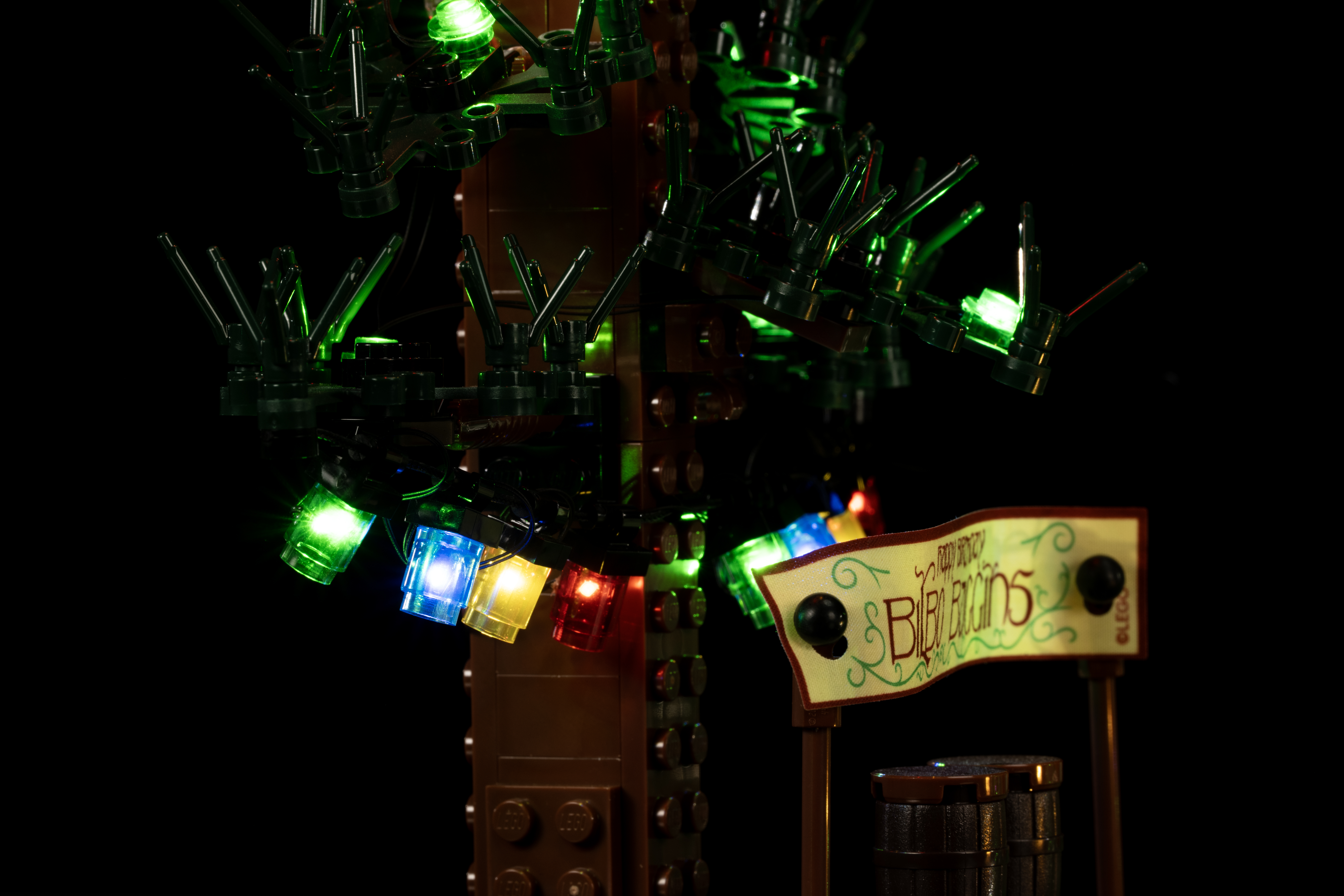 LED Lighting Kit for LEGO The Lord of the Rings: The Shire