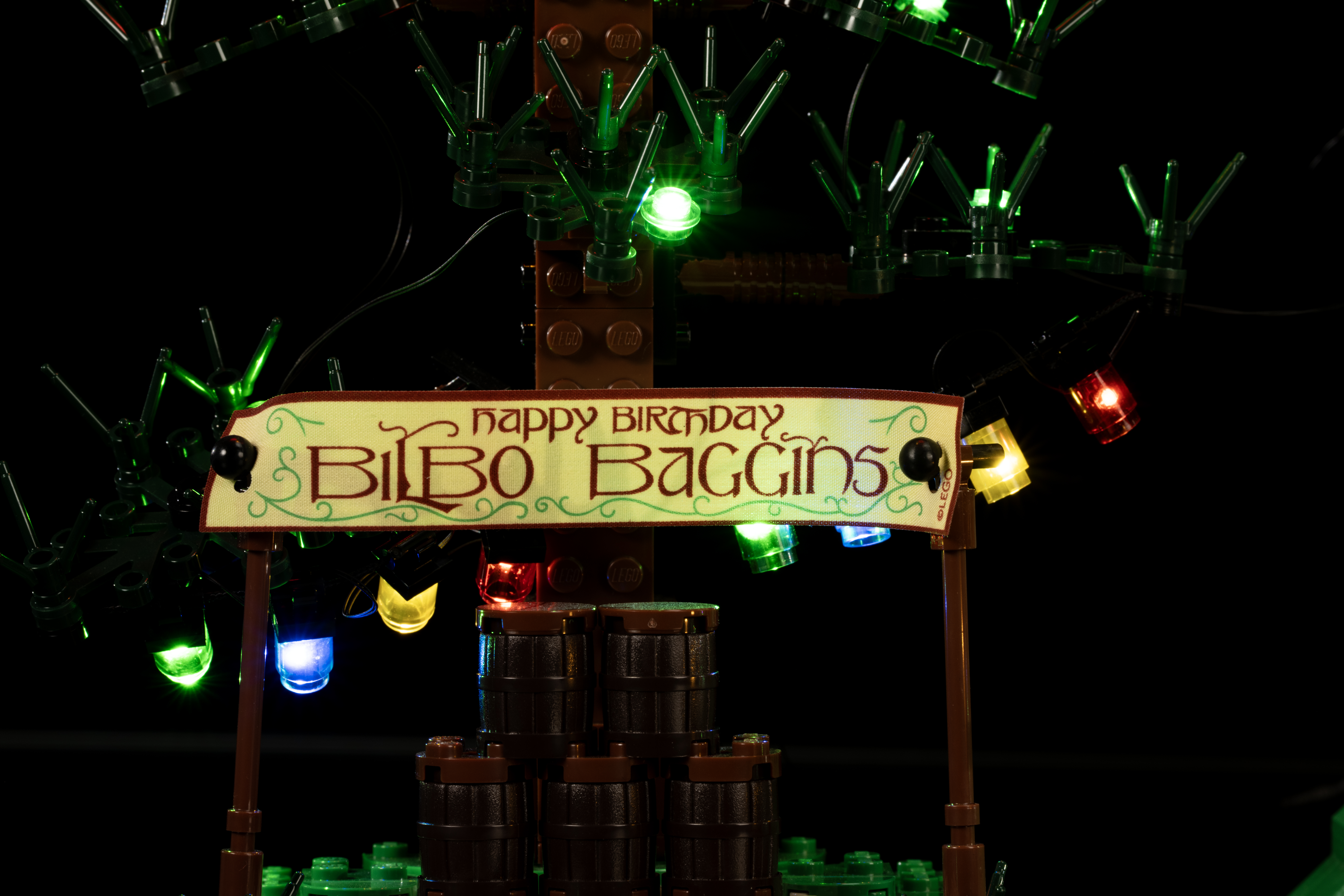 LED Lighting Kit for LEGO The Lord of the Rings: The Shire