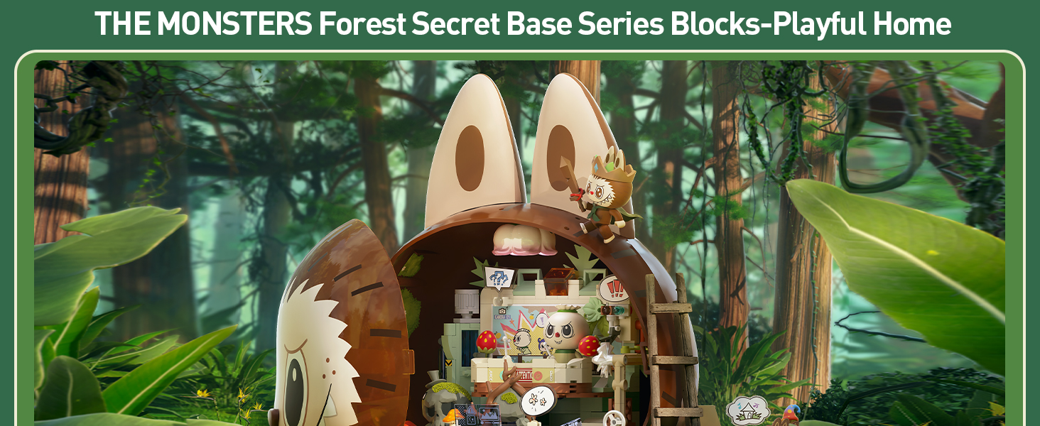 Forest Secret Base: The Mischief Cabin