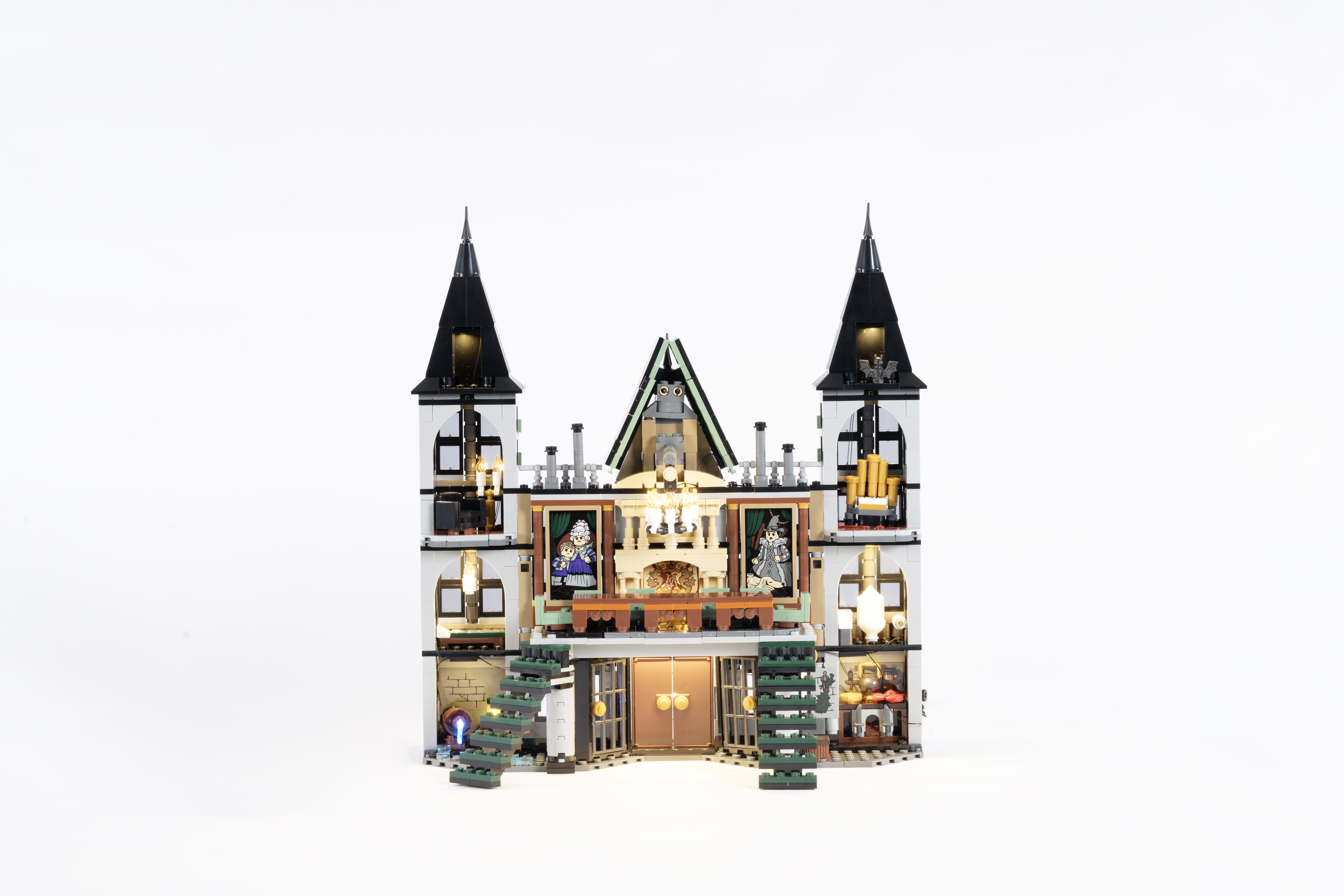 LED Lighting Kit for LEGO Malfoy Manor
