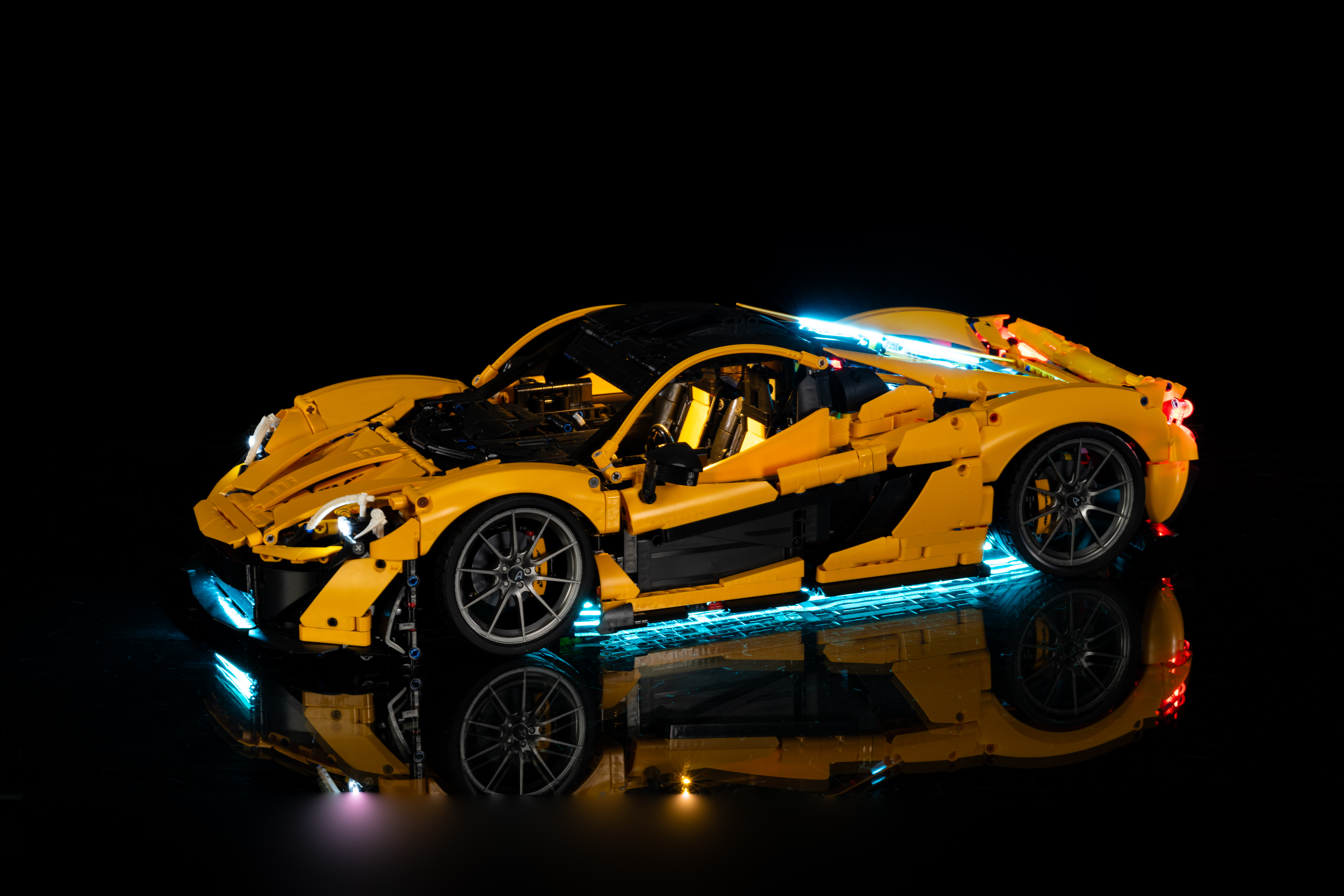LED Lighting Kit for LEGO McLaren P1