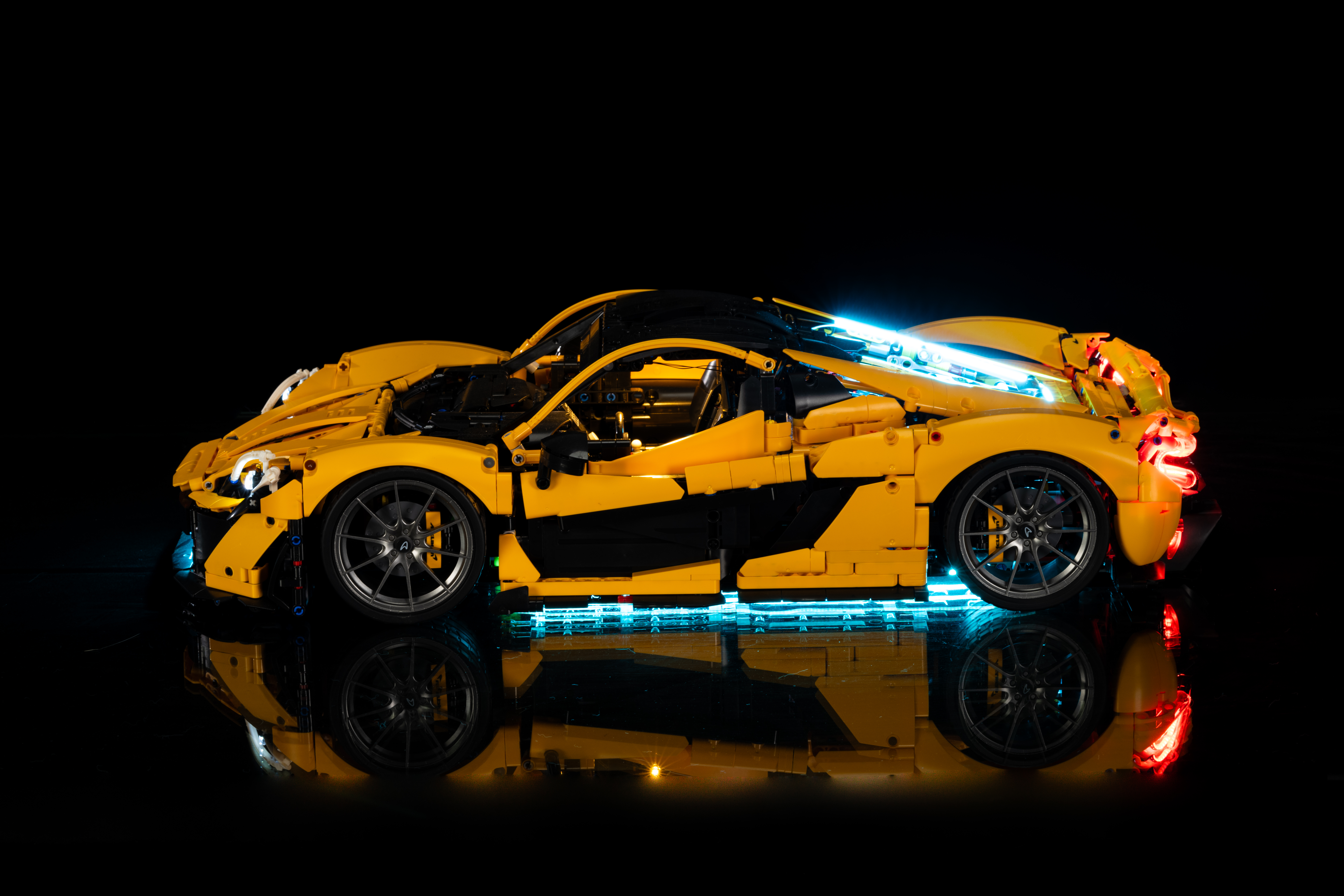 LED Lighting Kit for LEGO McLaren P1