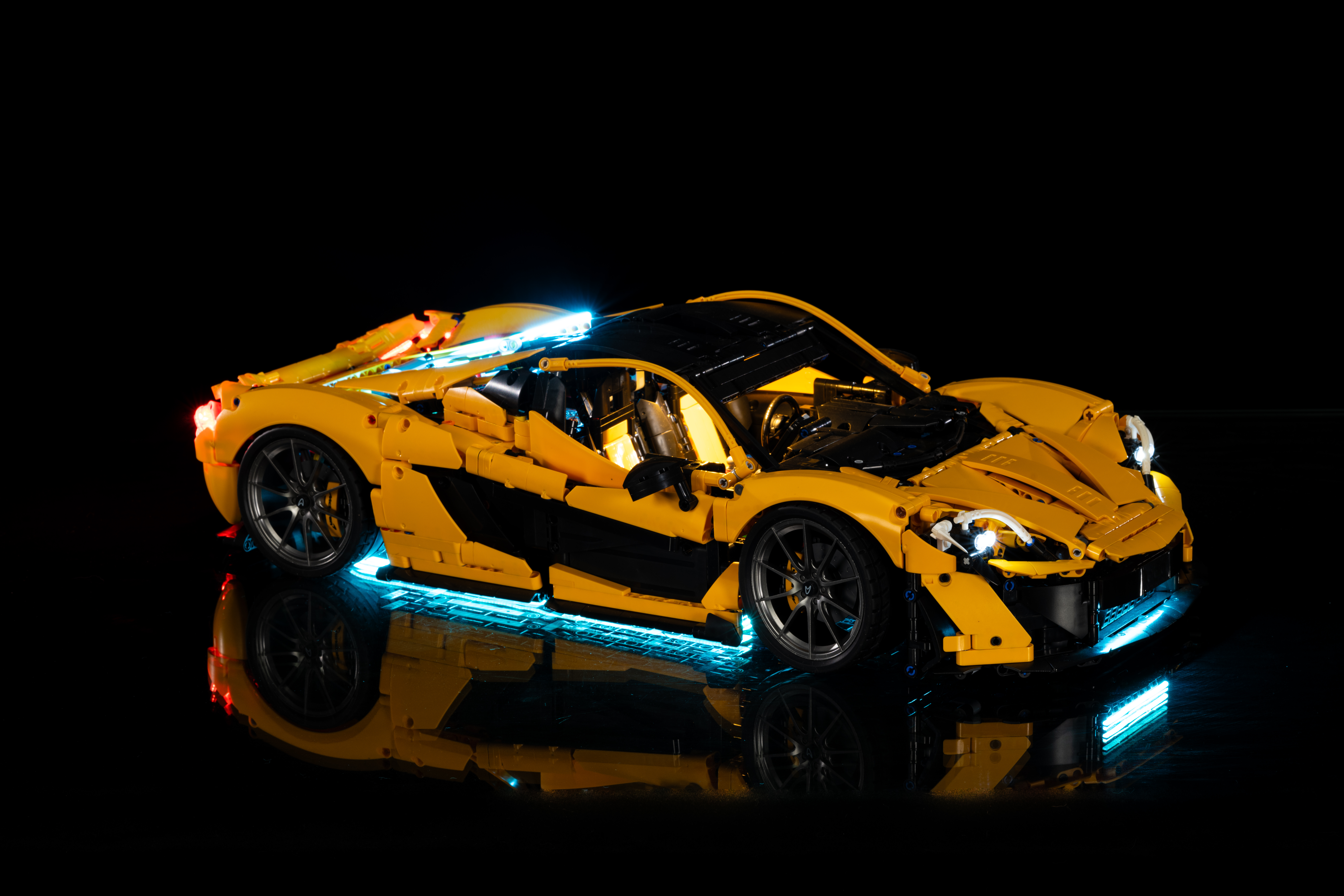 LED Lighting Kit for LEGO McLaren P1