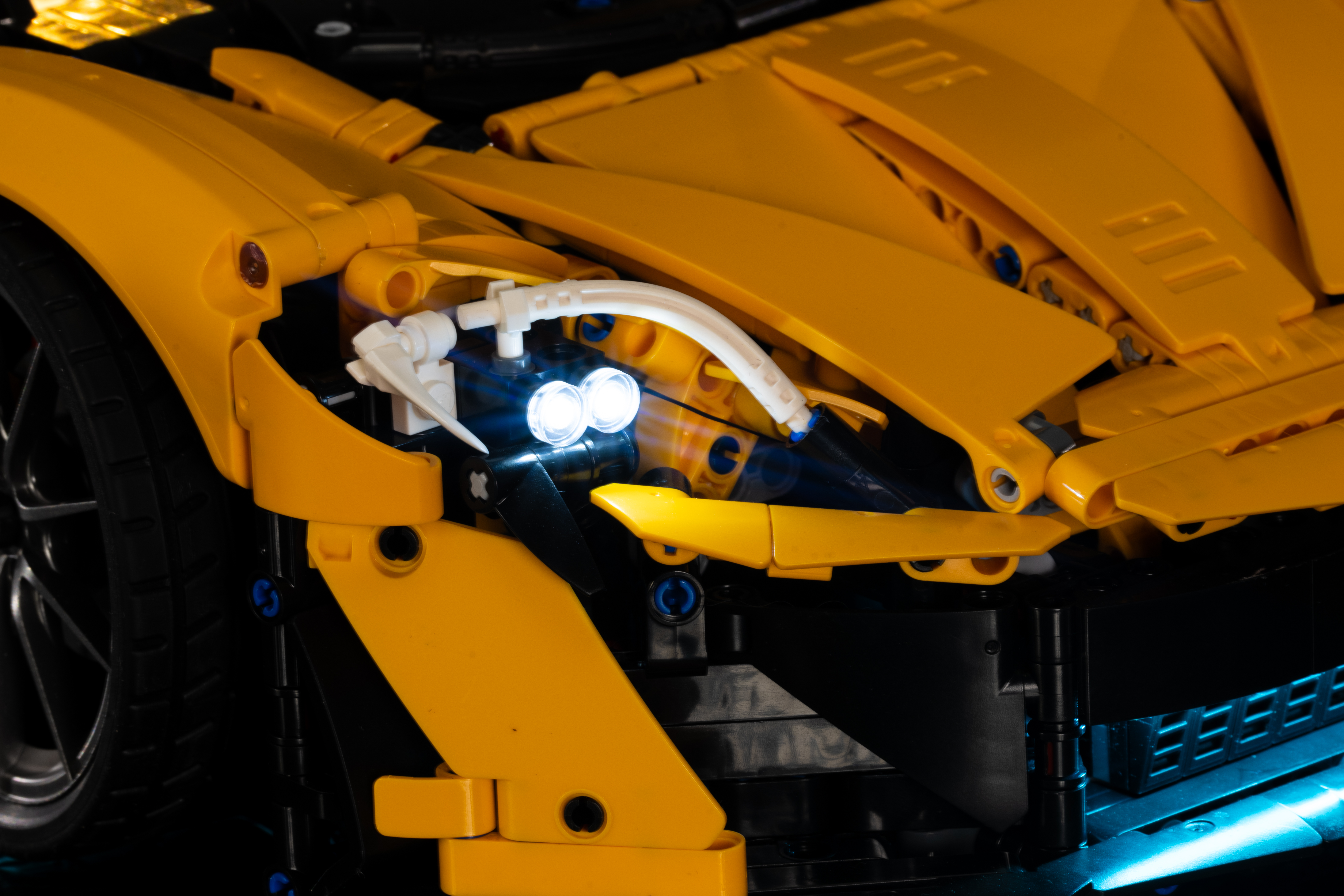 LED Lighting Kit for LEGO McLaren P1