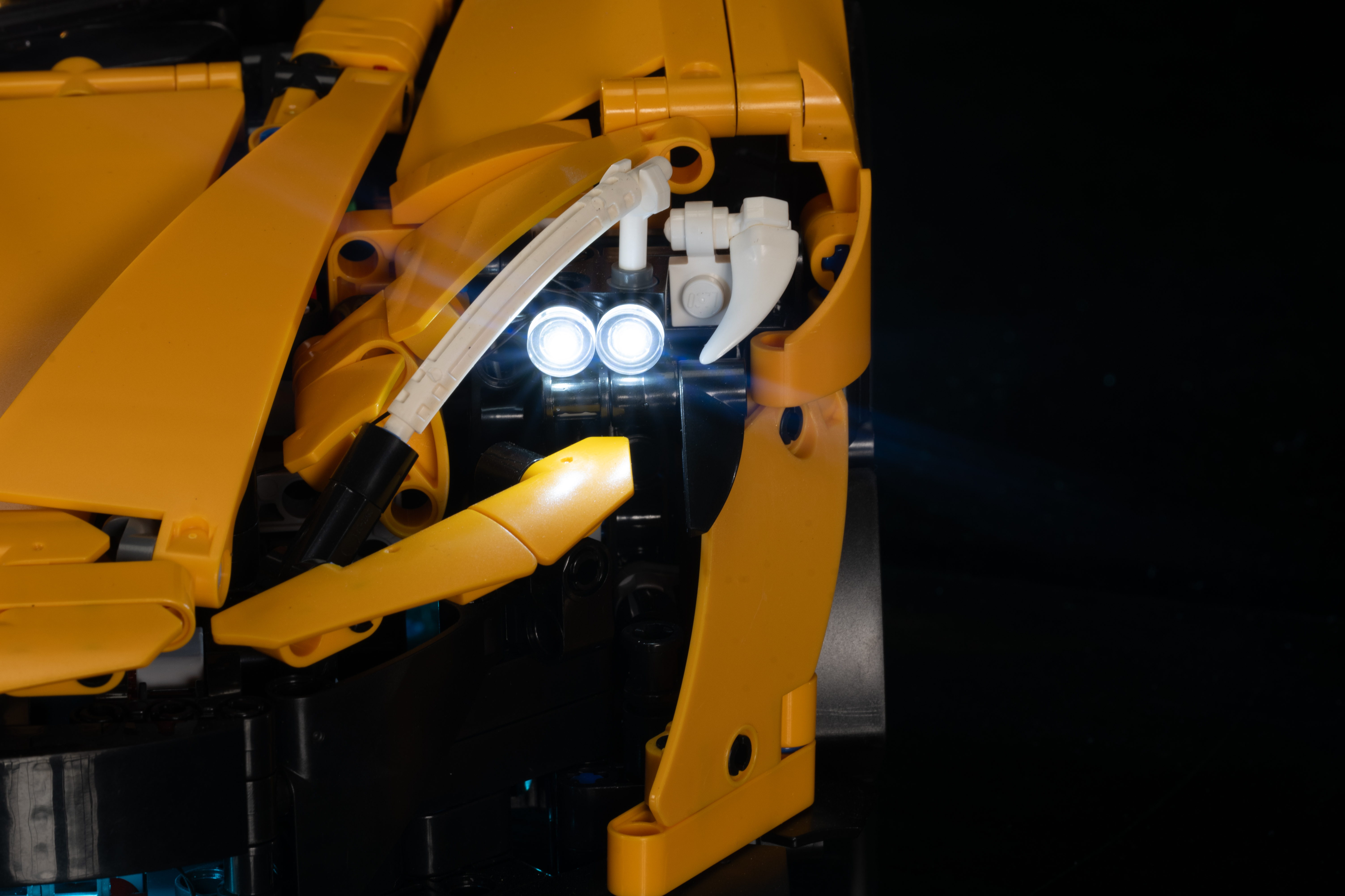 LED Lighting Kit for LEGO McLaren P1